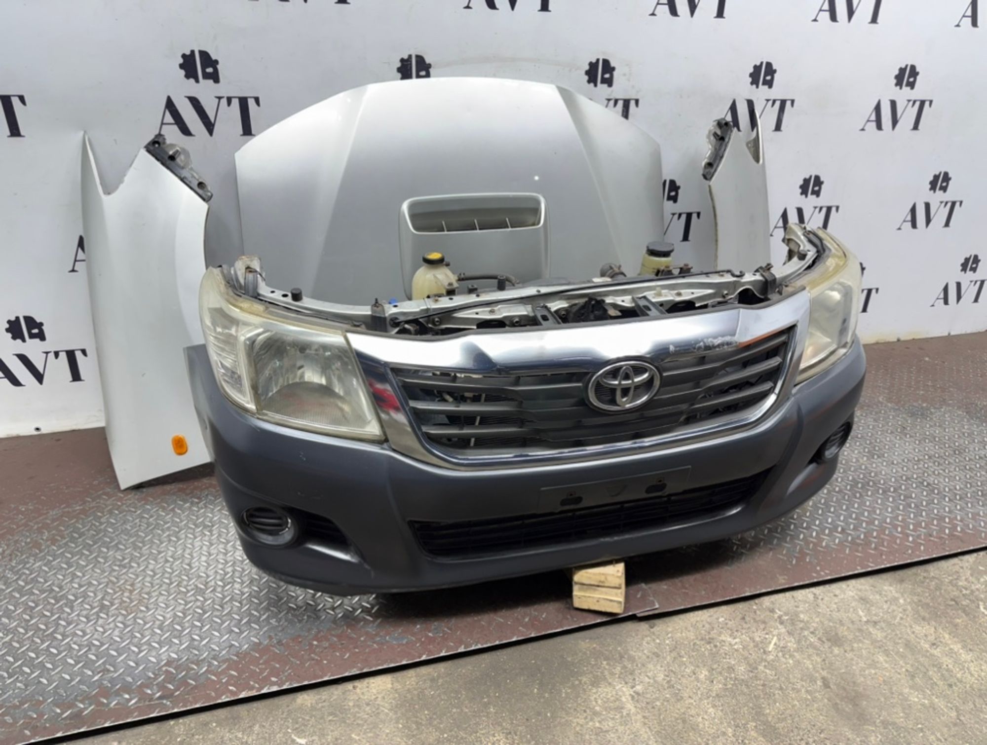 Ноускат (Nose Cut) Toyota Hilux AN20 521190K280, 240000 рублей, Москва