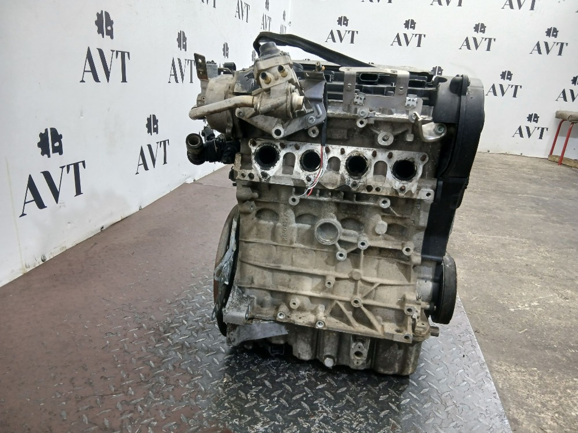 Двигатель Volkswagen Passat B6 BVY BVY, 80000 рублей, Москва