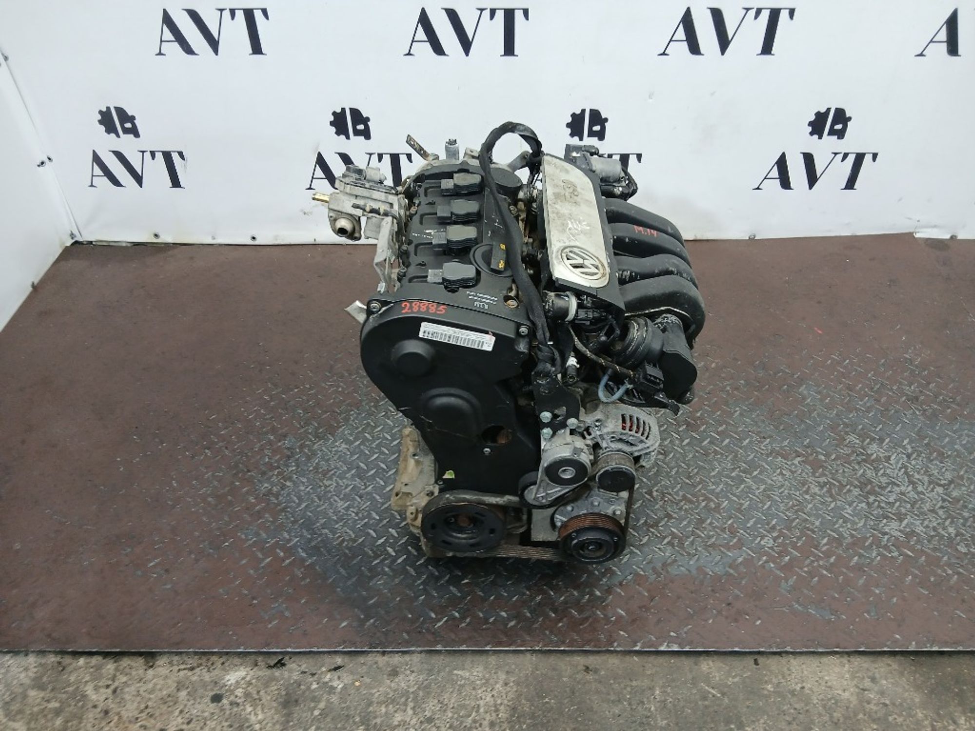 Двигатель Volkswagen Passat B6 BVY BVY, 80000 рублей, Москва