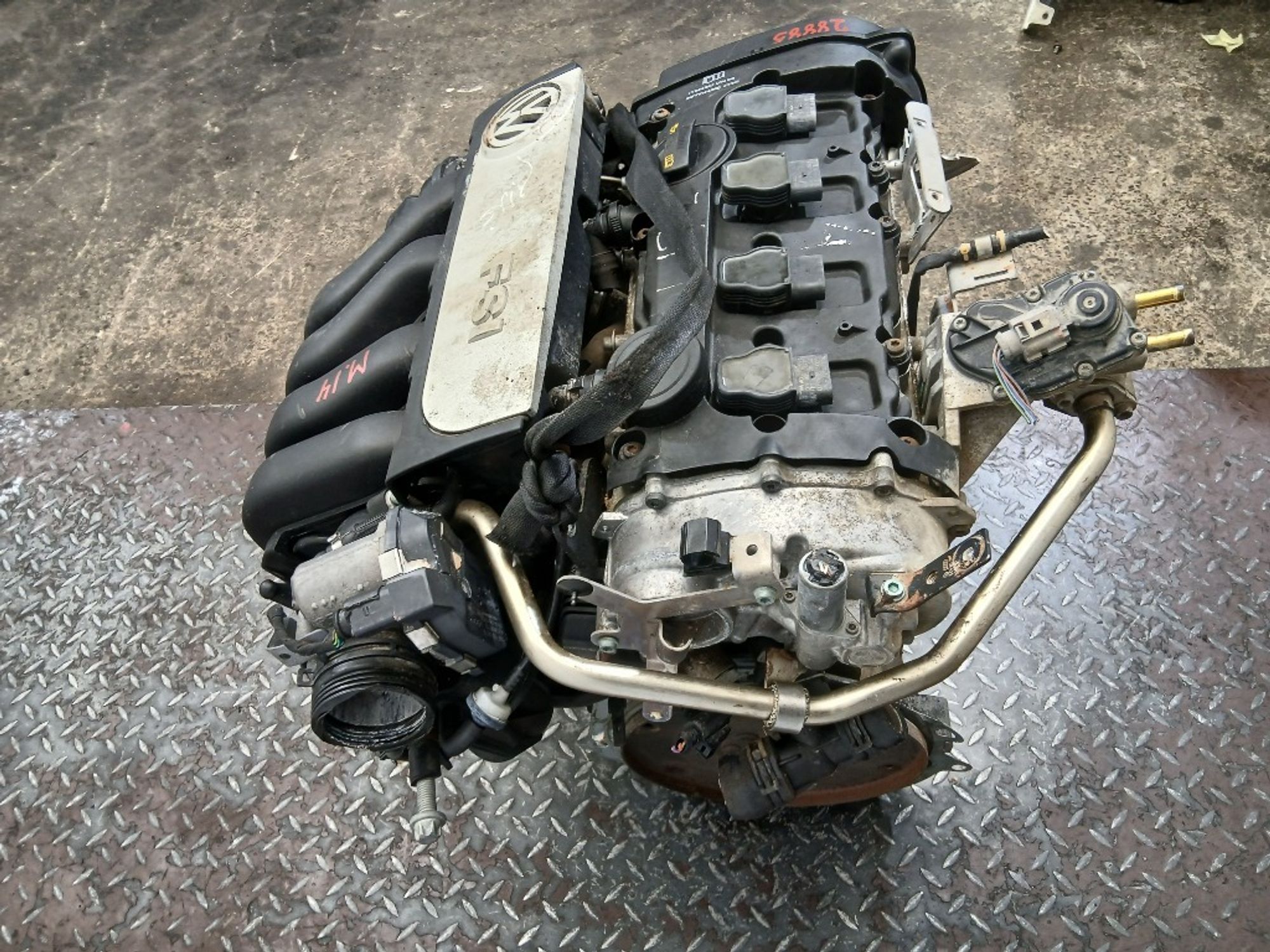 Двигатель Volkswagen Passat B6 BVY BVY, 80000 рублей, Москва