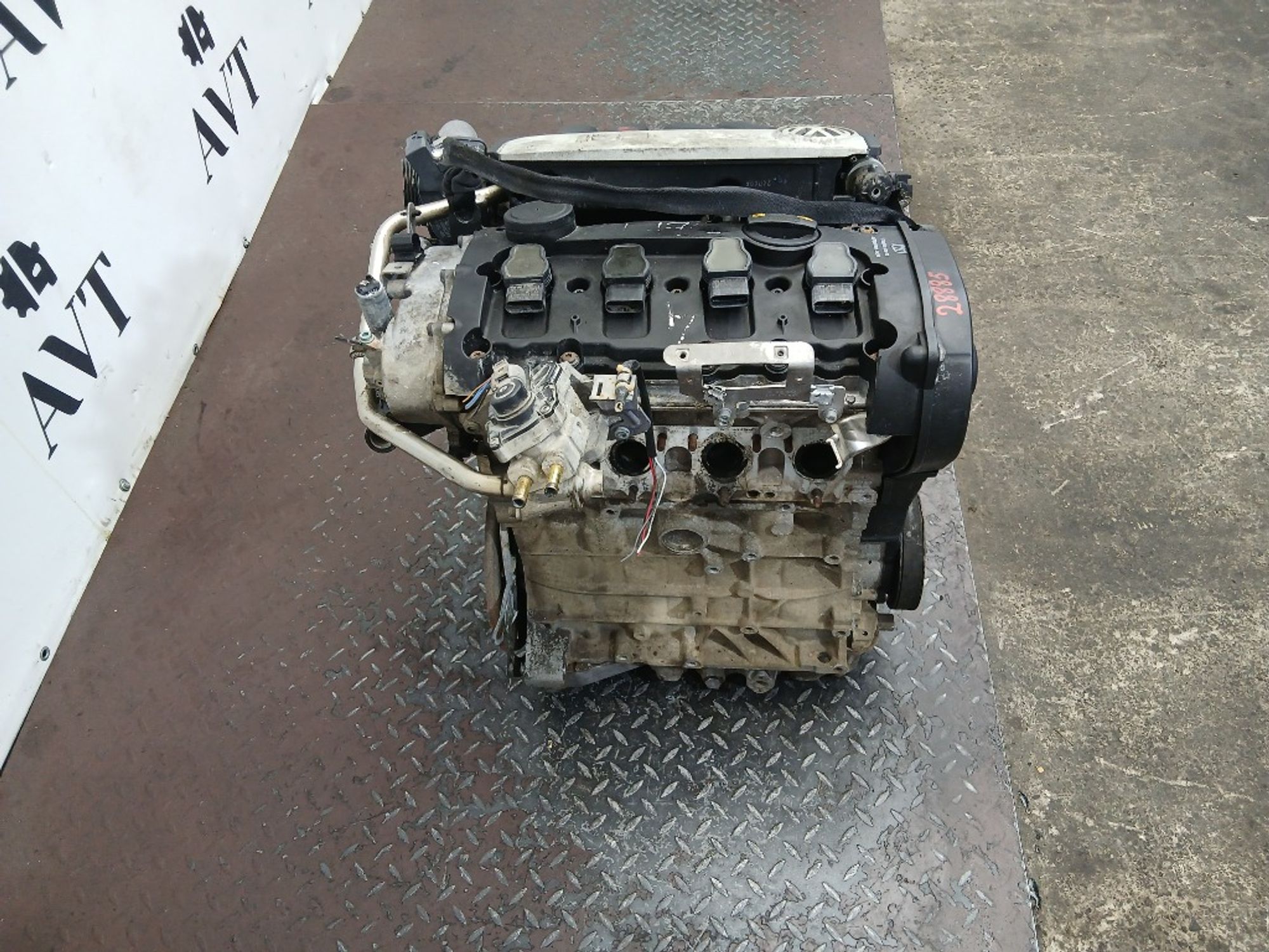 Двигатель Volkswagen Passat B6 BVY BVY, 80000 рублей, Москва