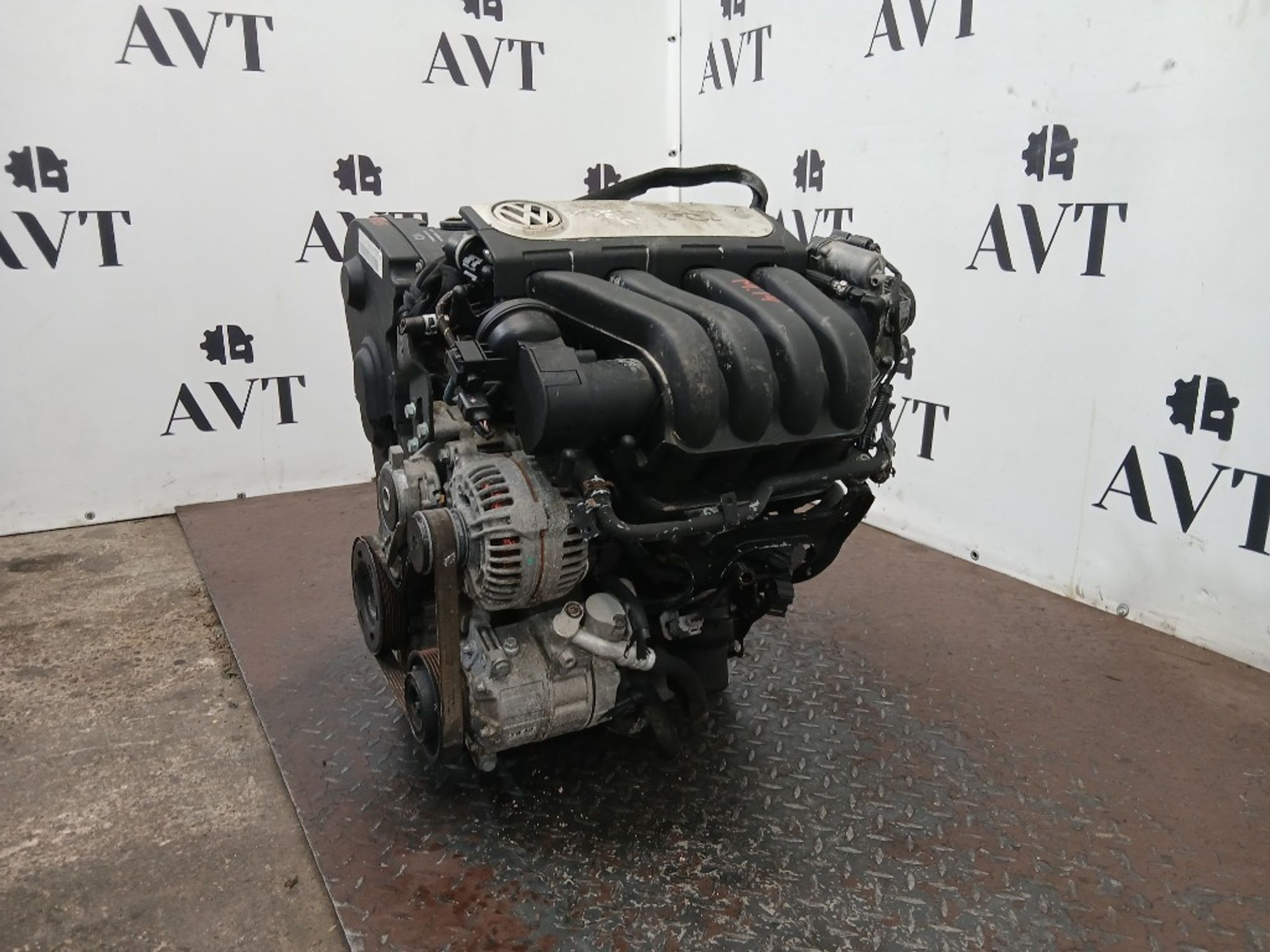 Двигатель Volkswagen Passat B6 BVY BVY, 80000 рублей, Москва