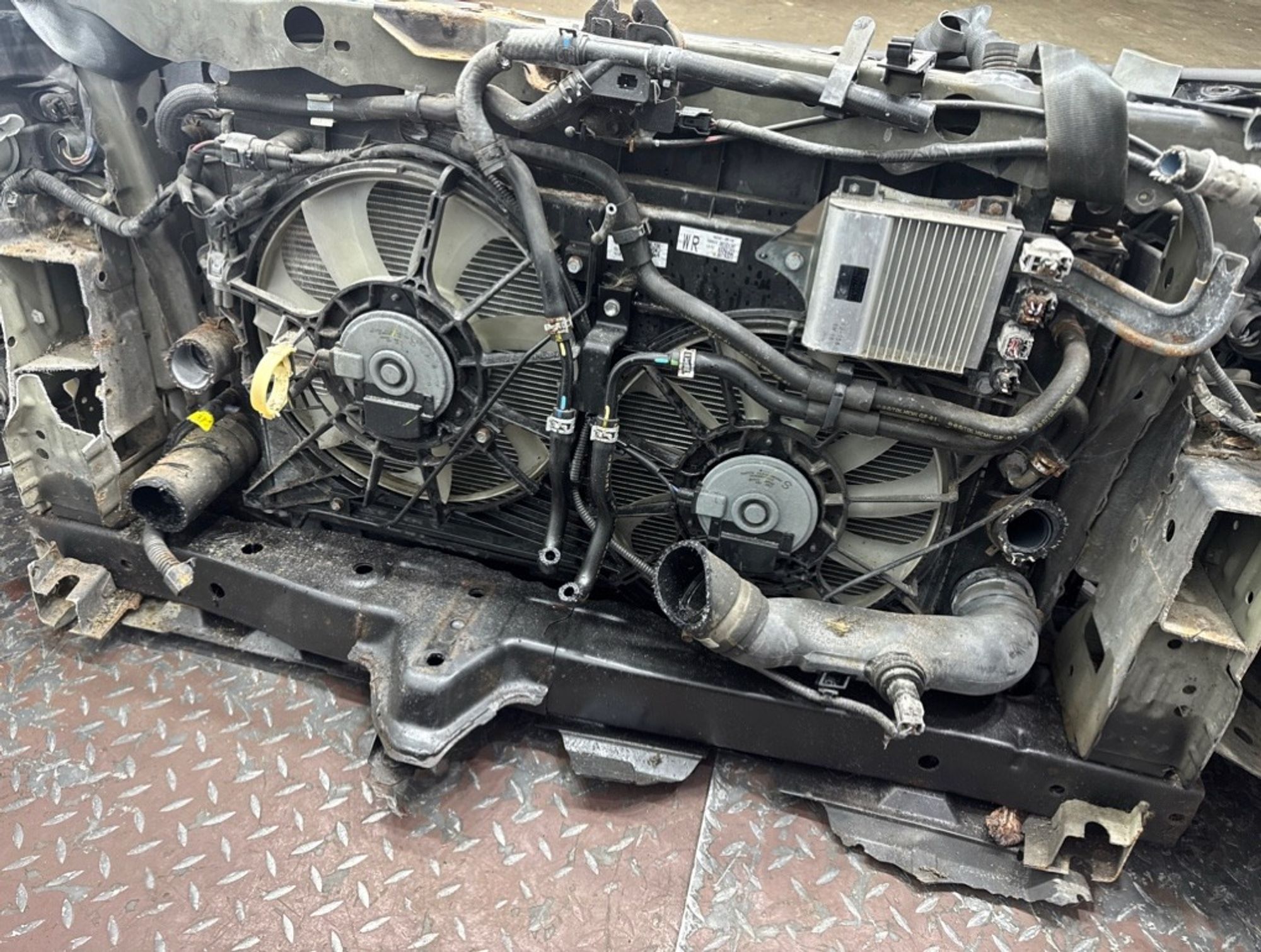 Ноускат (Nose Cut) Toyota Avensis T270 5211905917, 85000 рублей, Москва