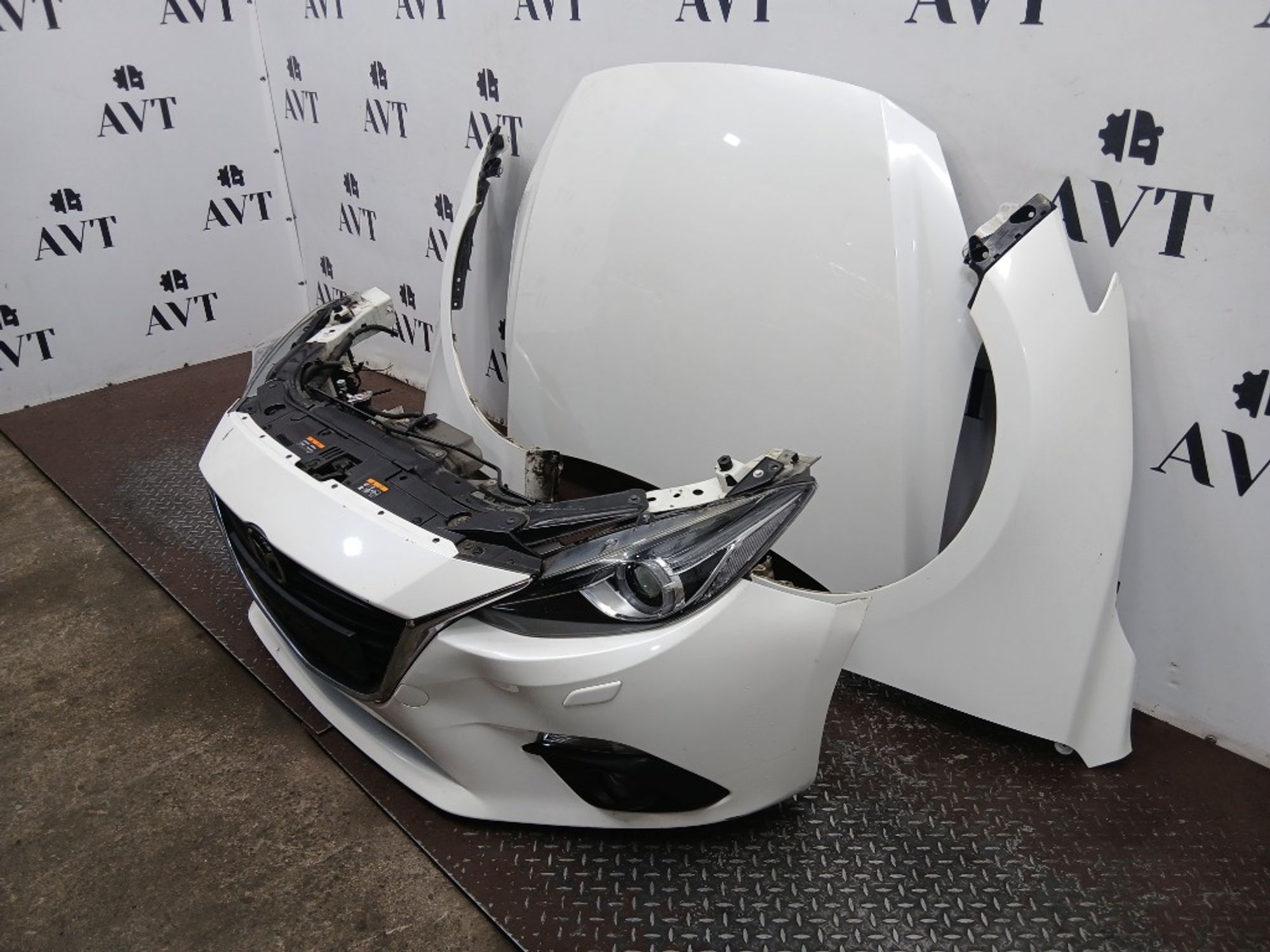 Ноускат (Nose Cut) Mazda 3 BM, 165000 рублей, Москва