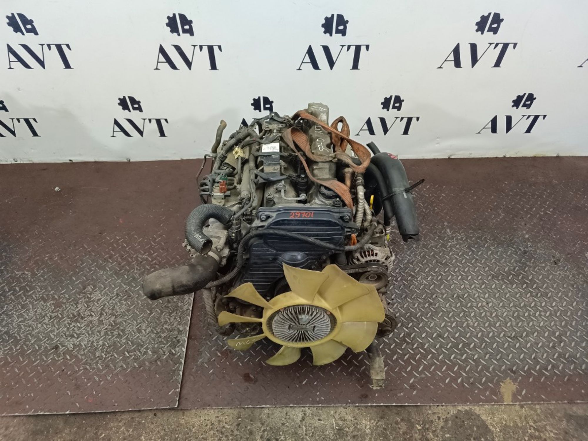 Двигатель Mazda B-series WL WL-T, 170000 рублей, Москва