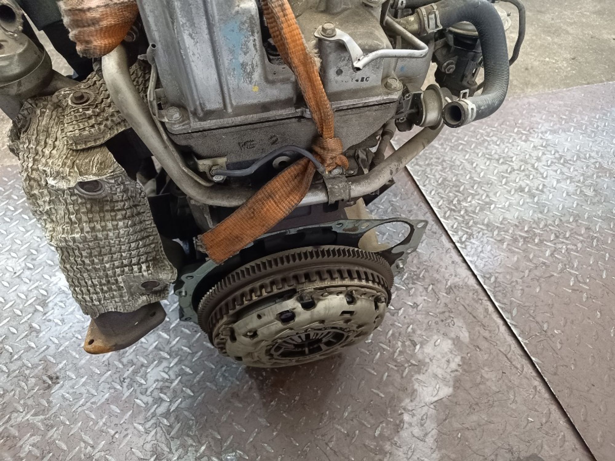 Двигатель Mazda B-series WL WL-T, 170000 рублей, Москва