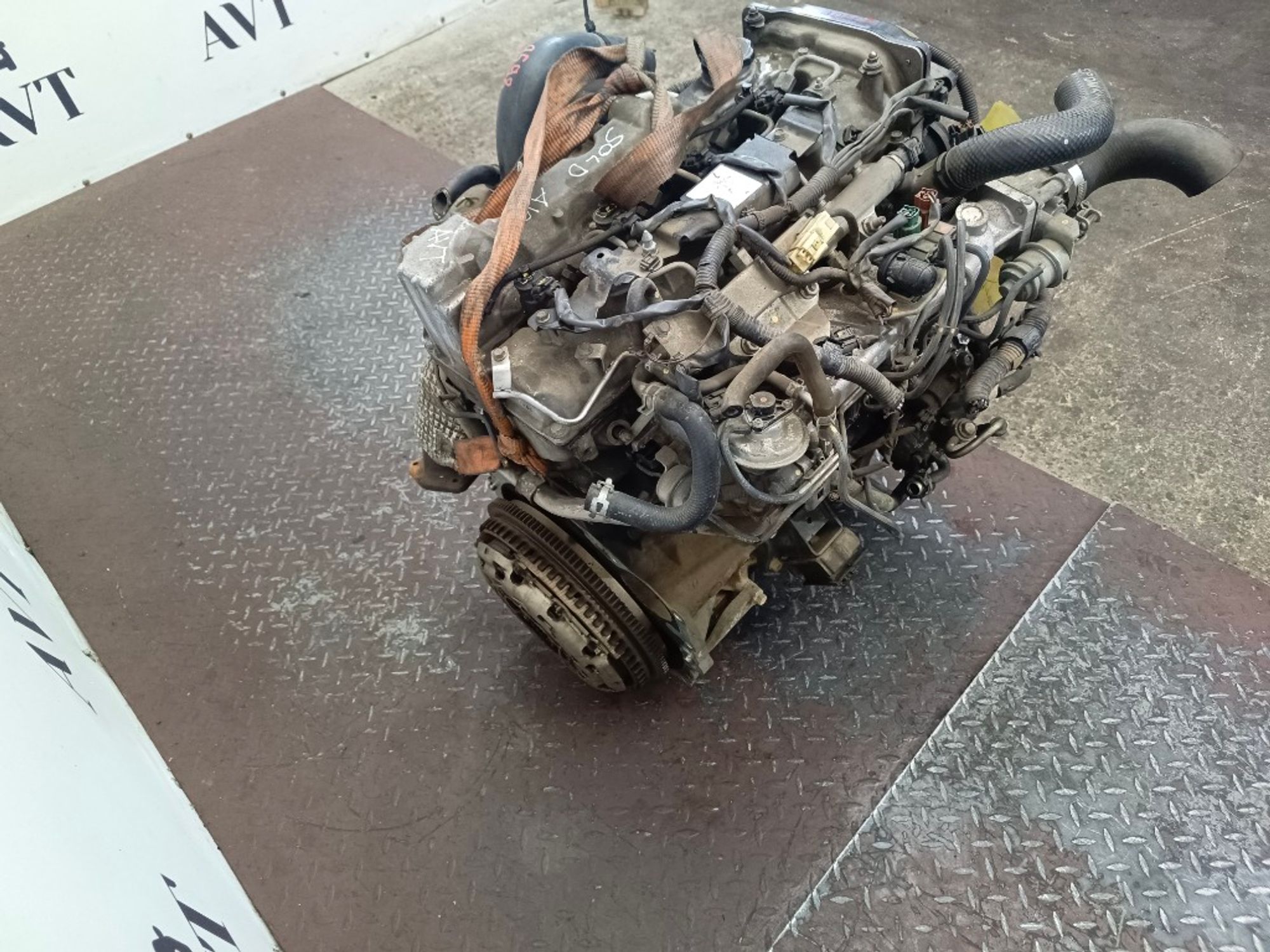 Двигатель Mazda B-series WL WL-T, 170000 рублей, Москва