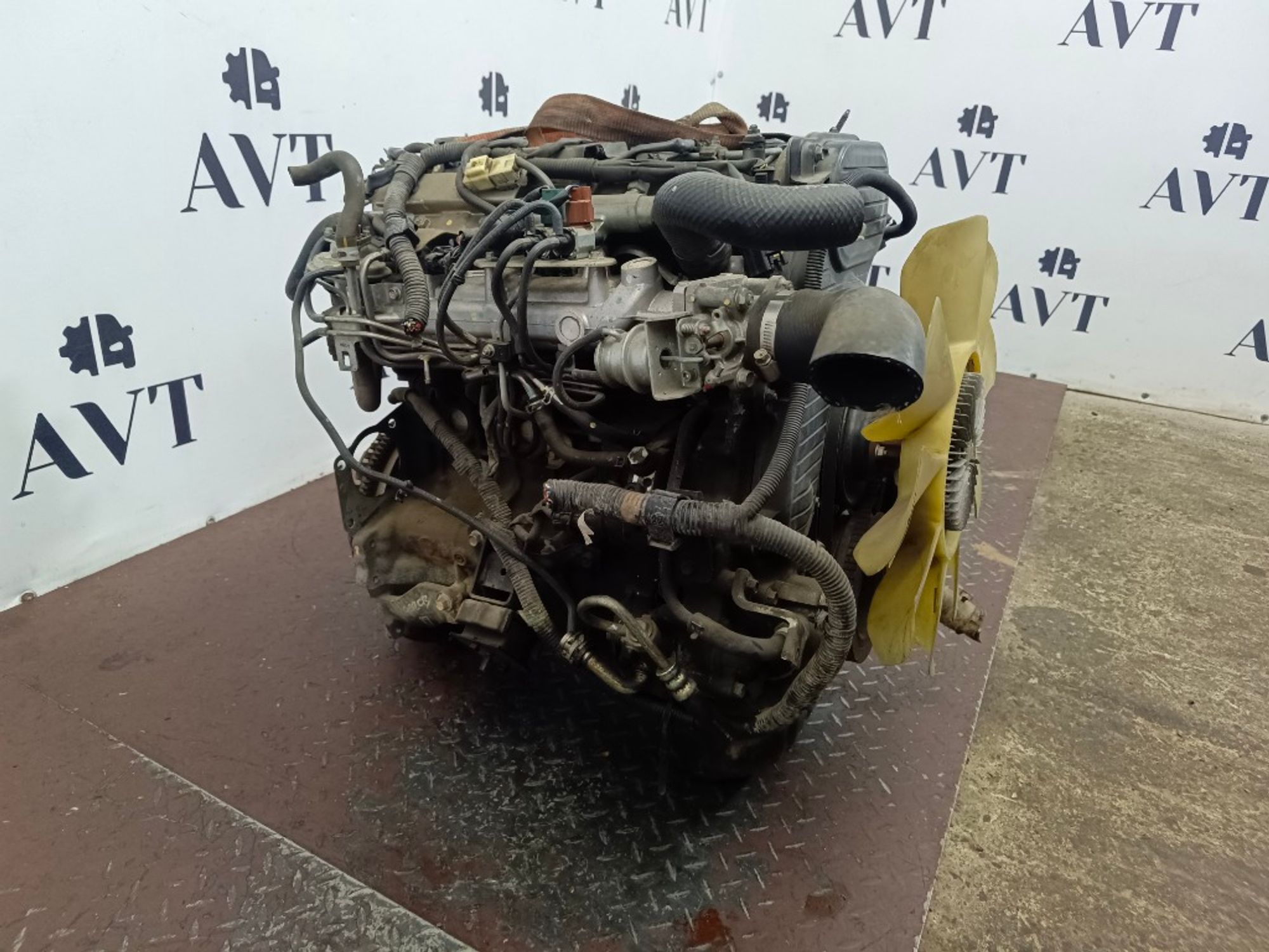 Двигатель Mazda B-series WL WL-T, 170000 рублей, Москва