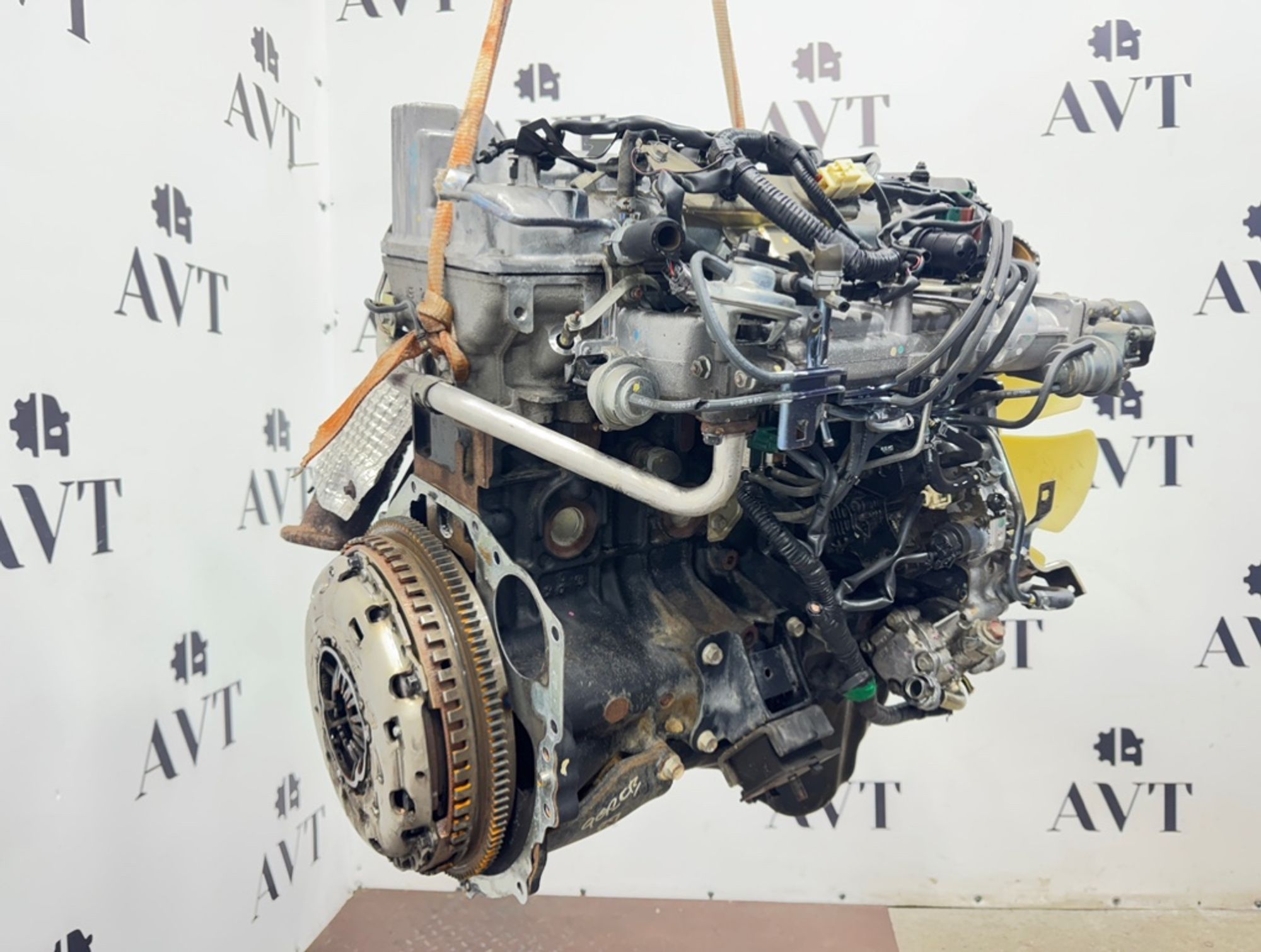 Двигатель Mazda B-series WL WL-T WL WL-T, 170000 рублей, Москва