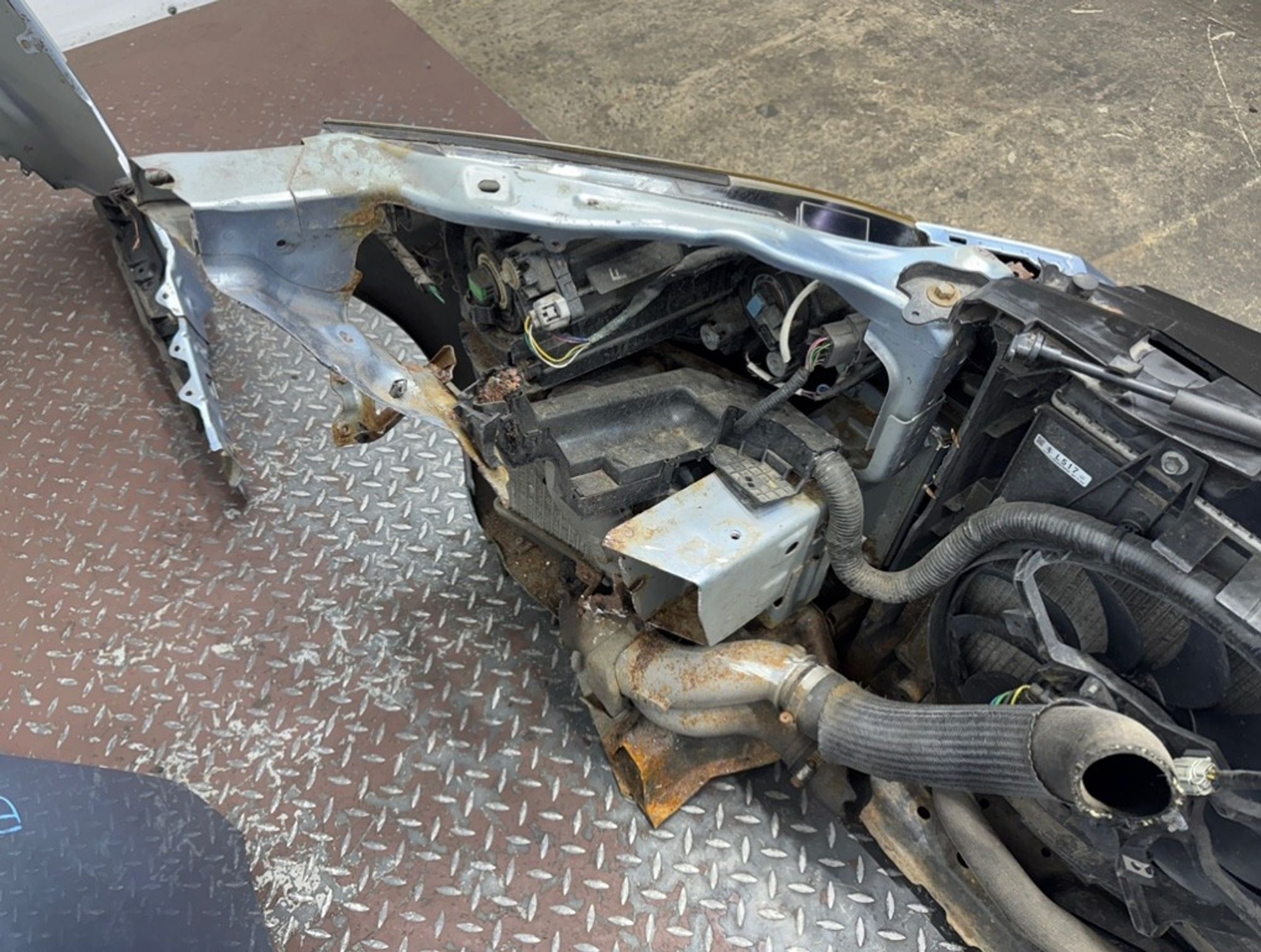 Ноускат (Nose Cut) Mazda 6 GH GER450031E8P, 90000 рублей, Москва
