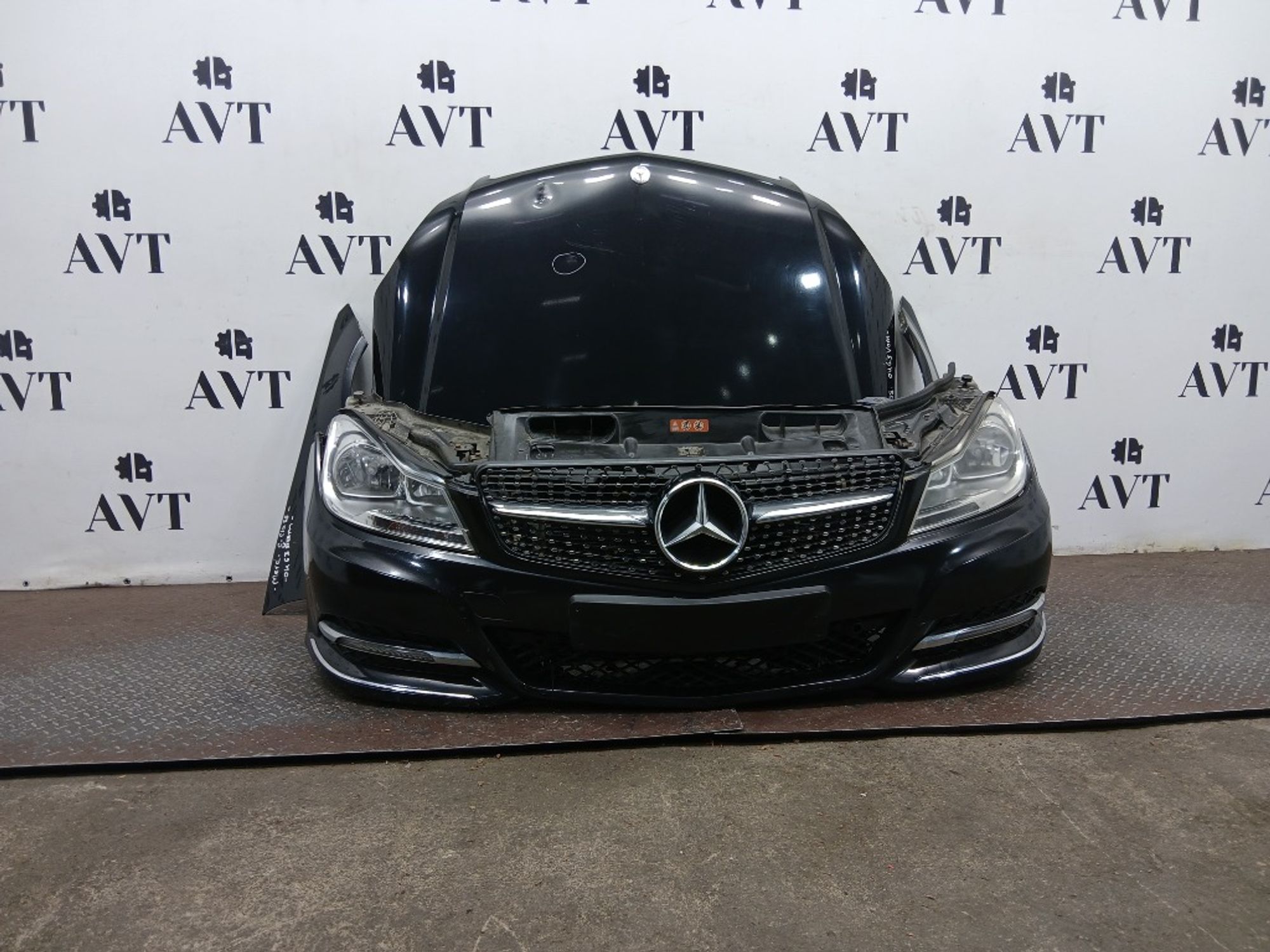 Ноускат (Nose Cut) Mercedes-Benz C-Class W204, 165000 рублей, Москва
