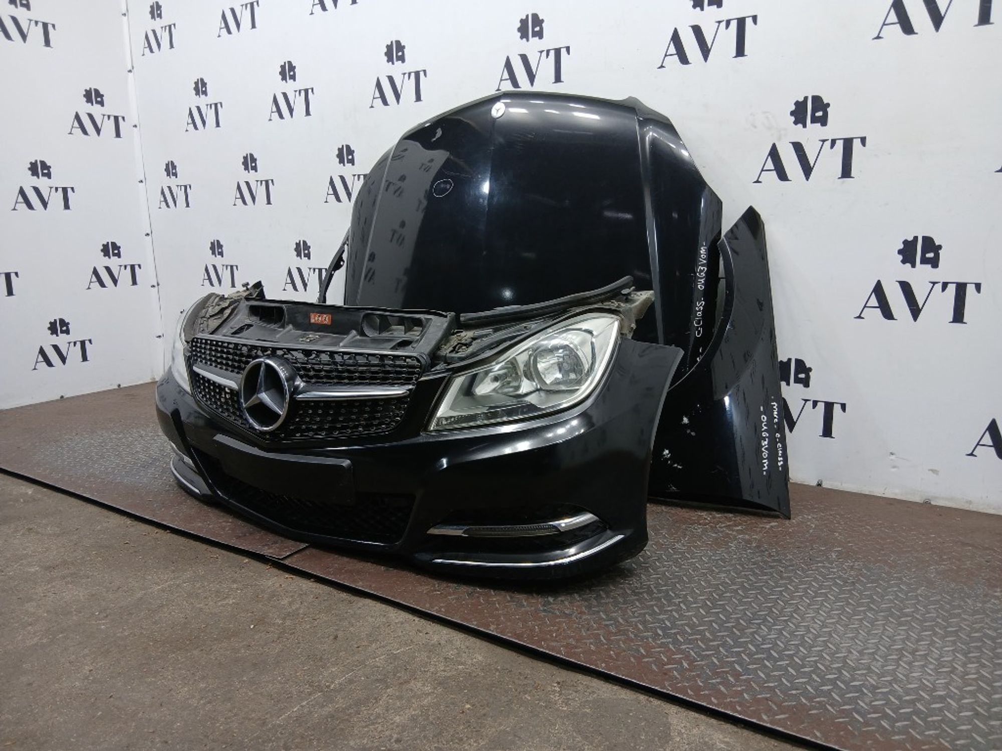 Ноускат (Nose Cut) Mercedes-Benz C-Class W204, 165000 рублей, Москва