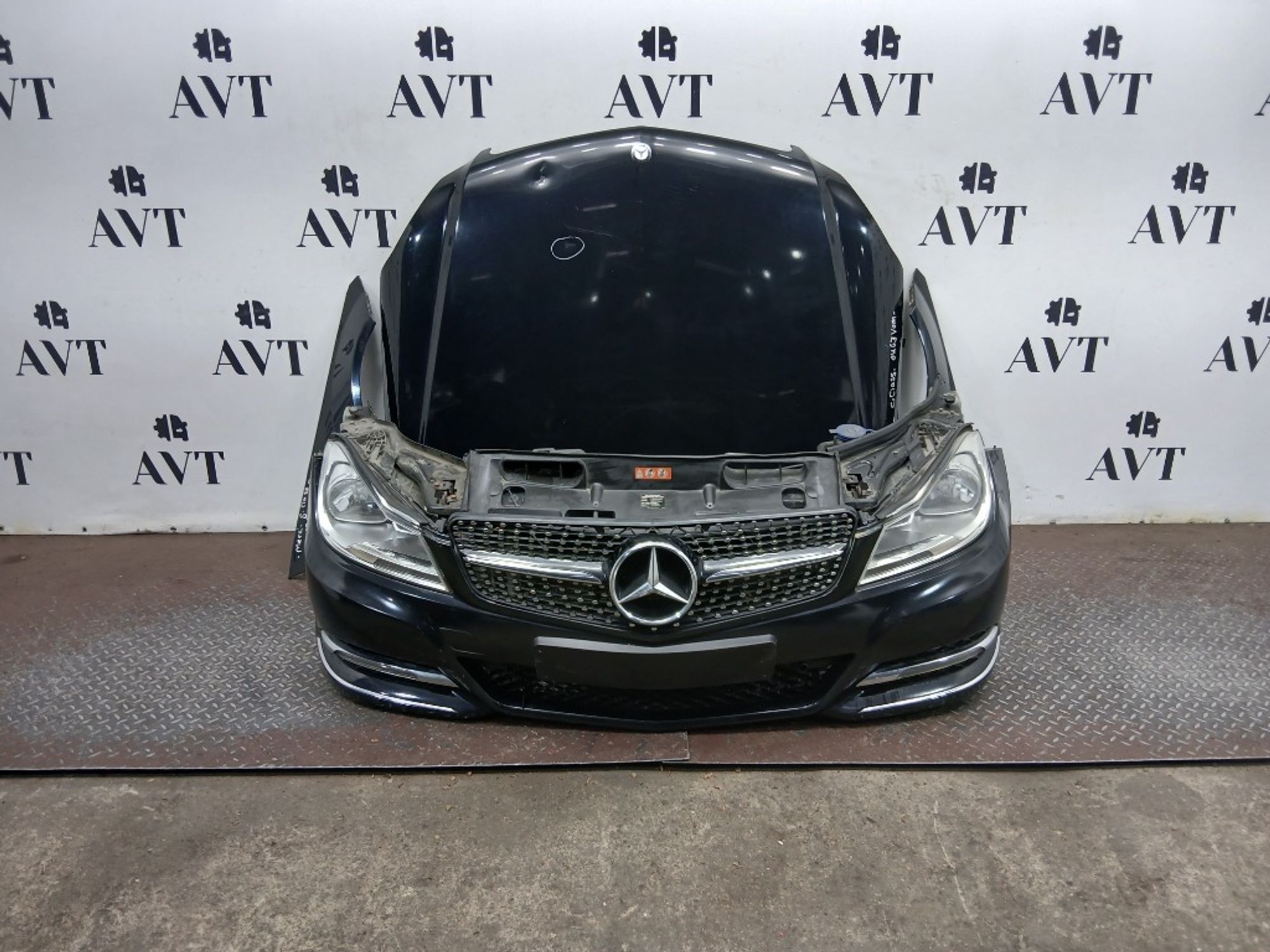Ноускат (Nose Cut) Mercedes-Benz C-Class W204, 165000 рублей, Москва