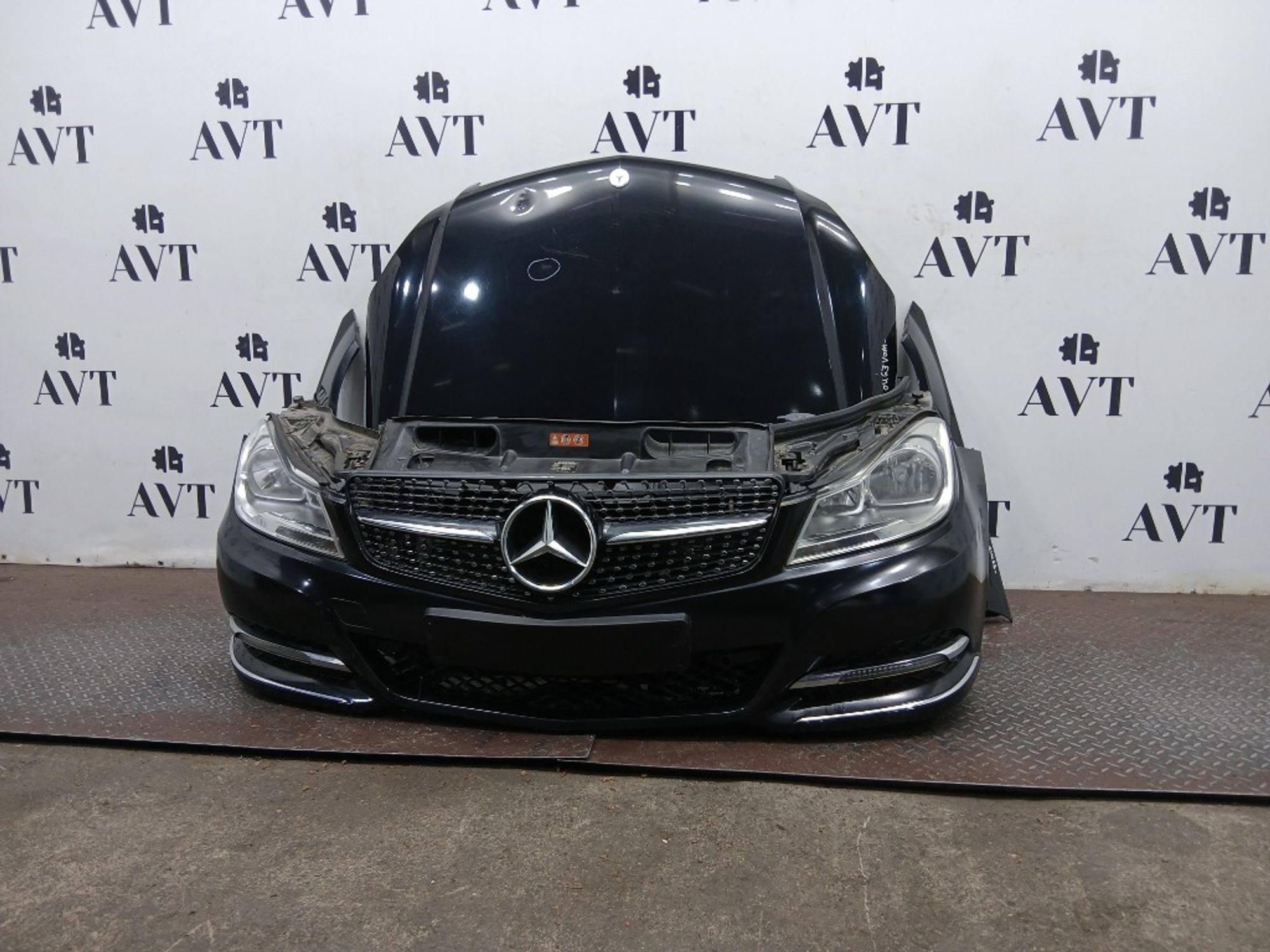 Ноускат (Nose Cut) Mercedes-Benz C-Class W204, 165000 рублей, Москва