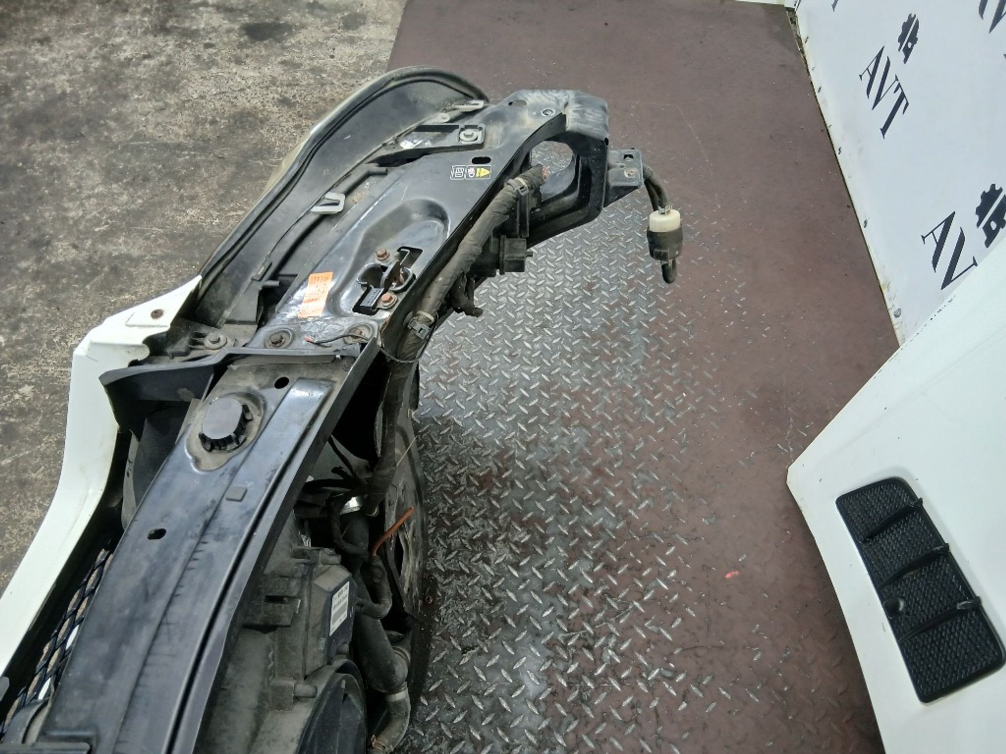 Ноускат (Nose Cut) Mercedes-Benz GL class X164, 150000 рублей, Москва