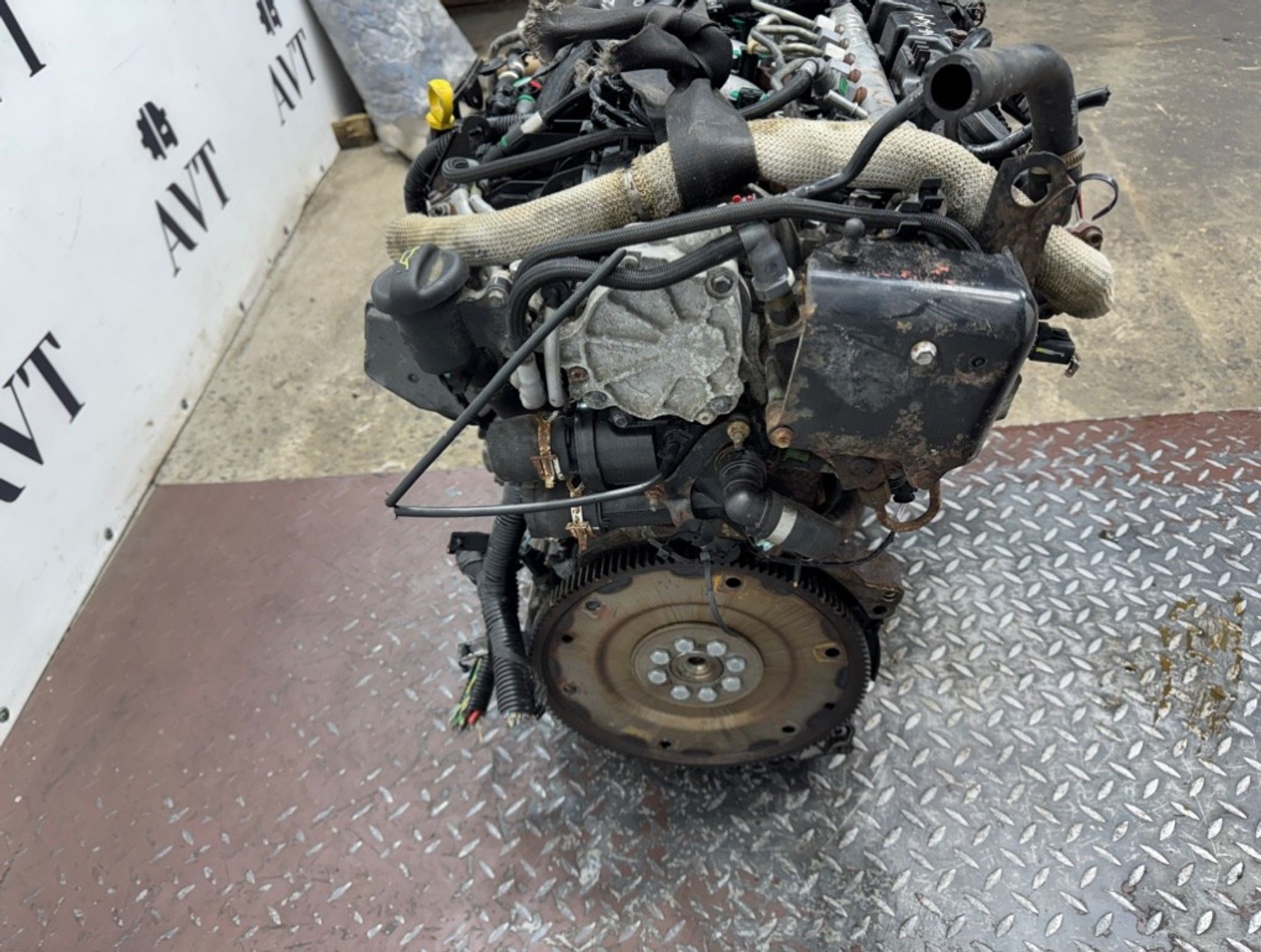 Двигатель Land Rover Freelander 224DT 224DT, 140000 рублей, Москва