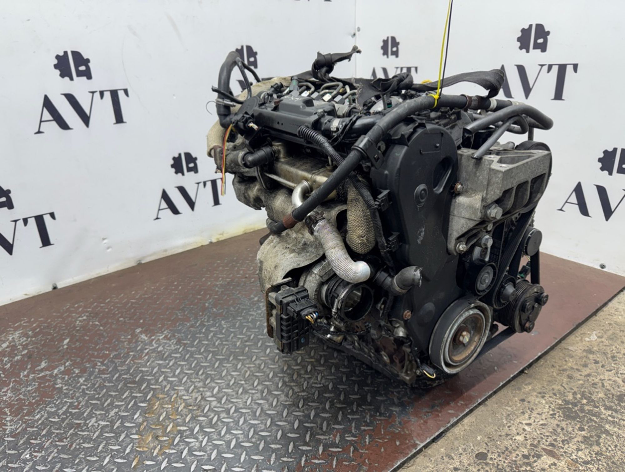 Двигатель Land Rover Freelander 224DT 224DT, 140000 рублей, Москва