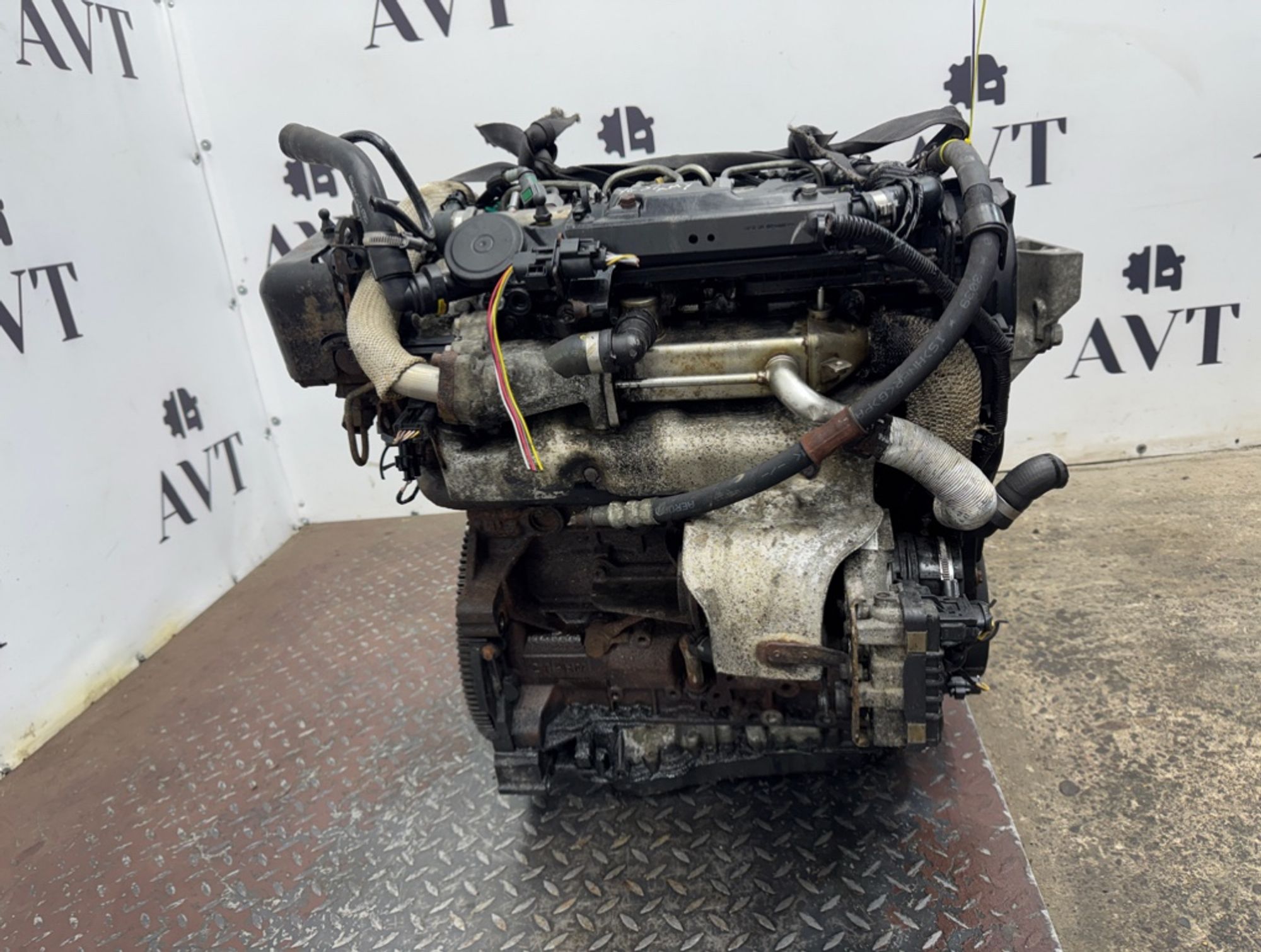 Двигатель Land Rover Freelander 224DT 224DT, 140000 рублей, Москва