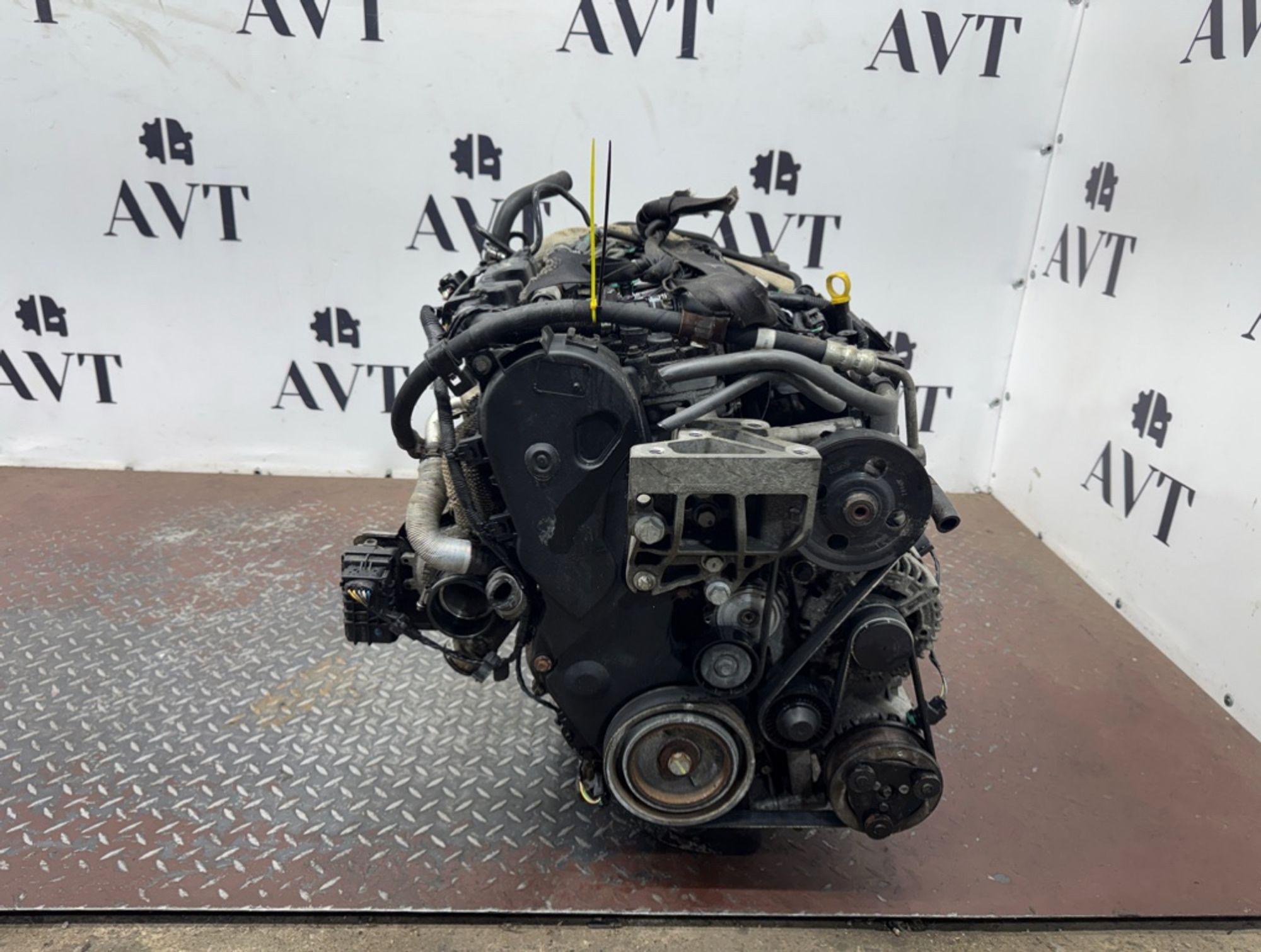 Двигатель Land Rover Freelander 224DT 224DT, 140000 рублей, Москва