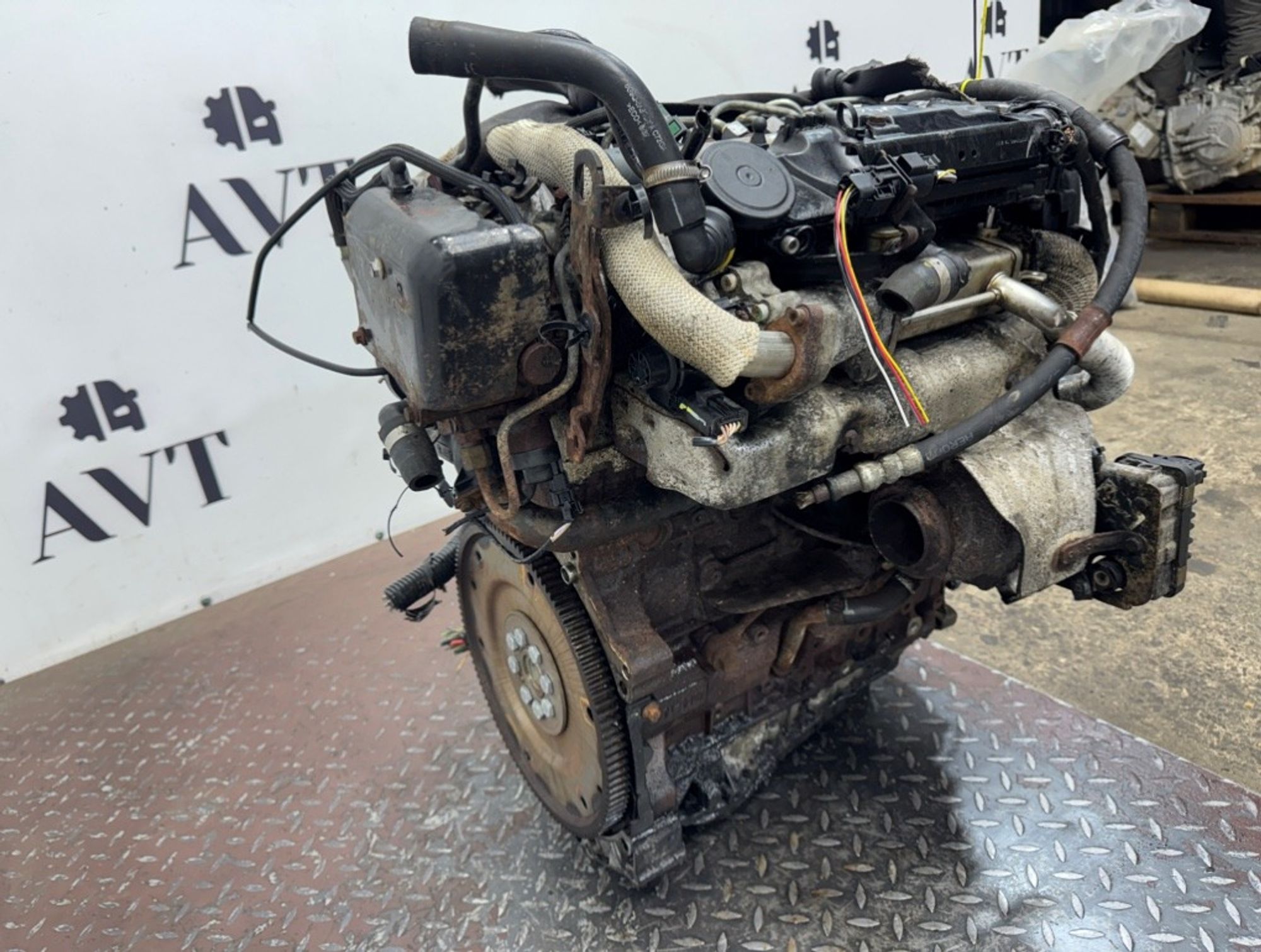 Двигатель Land Rover Freelander 224DT 224DT, 140000 рублей, Москва