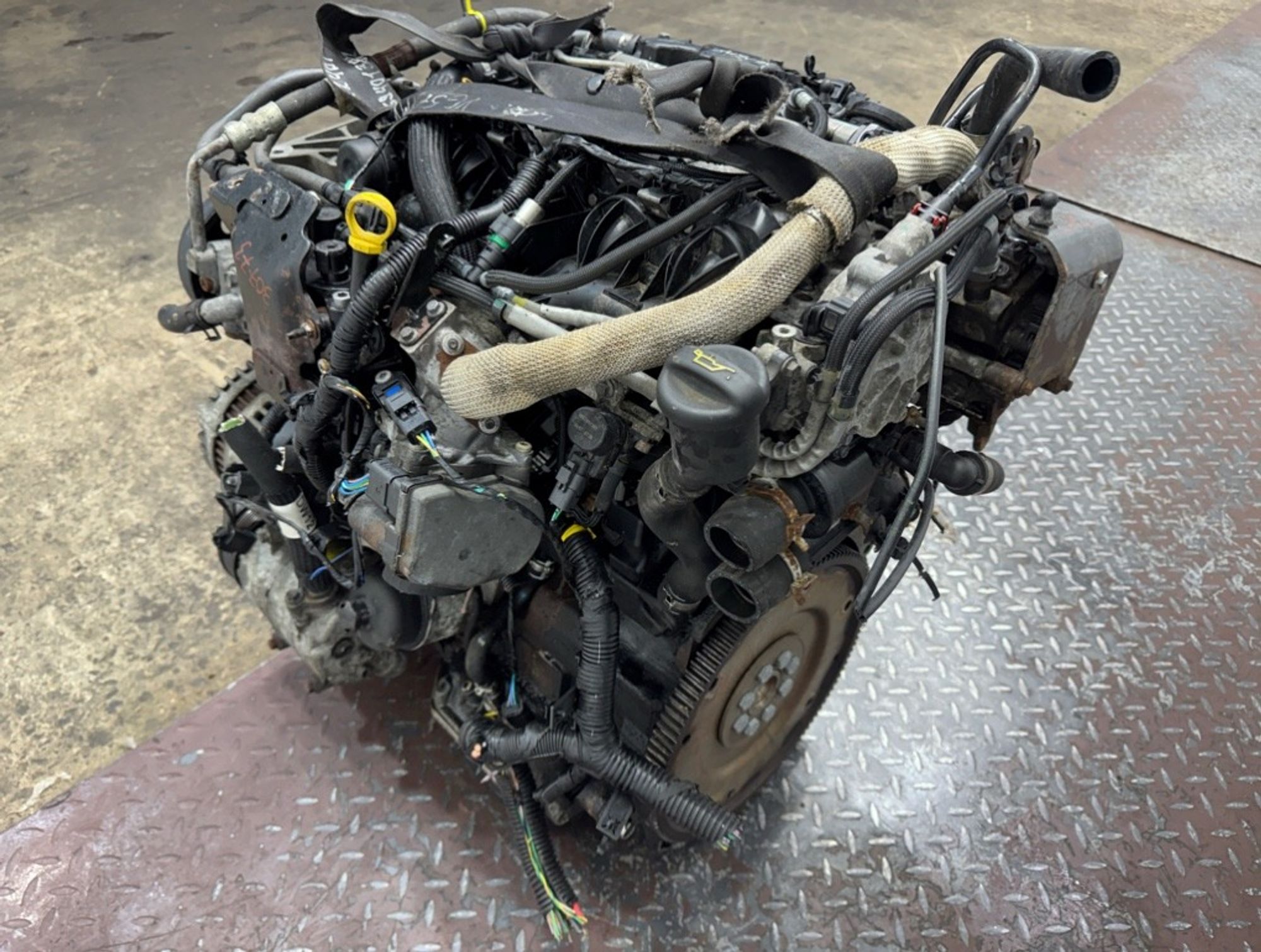 Двигатель Land Rover Freelander 224DT 224DT, 140000 рублей, Москва