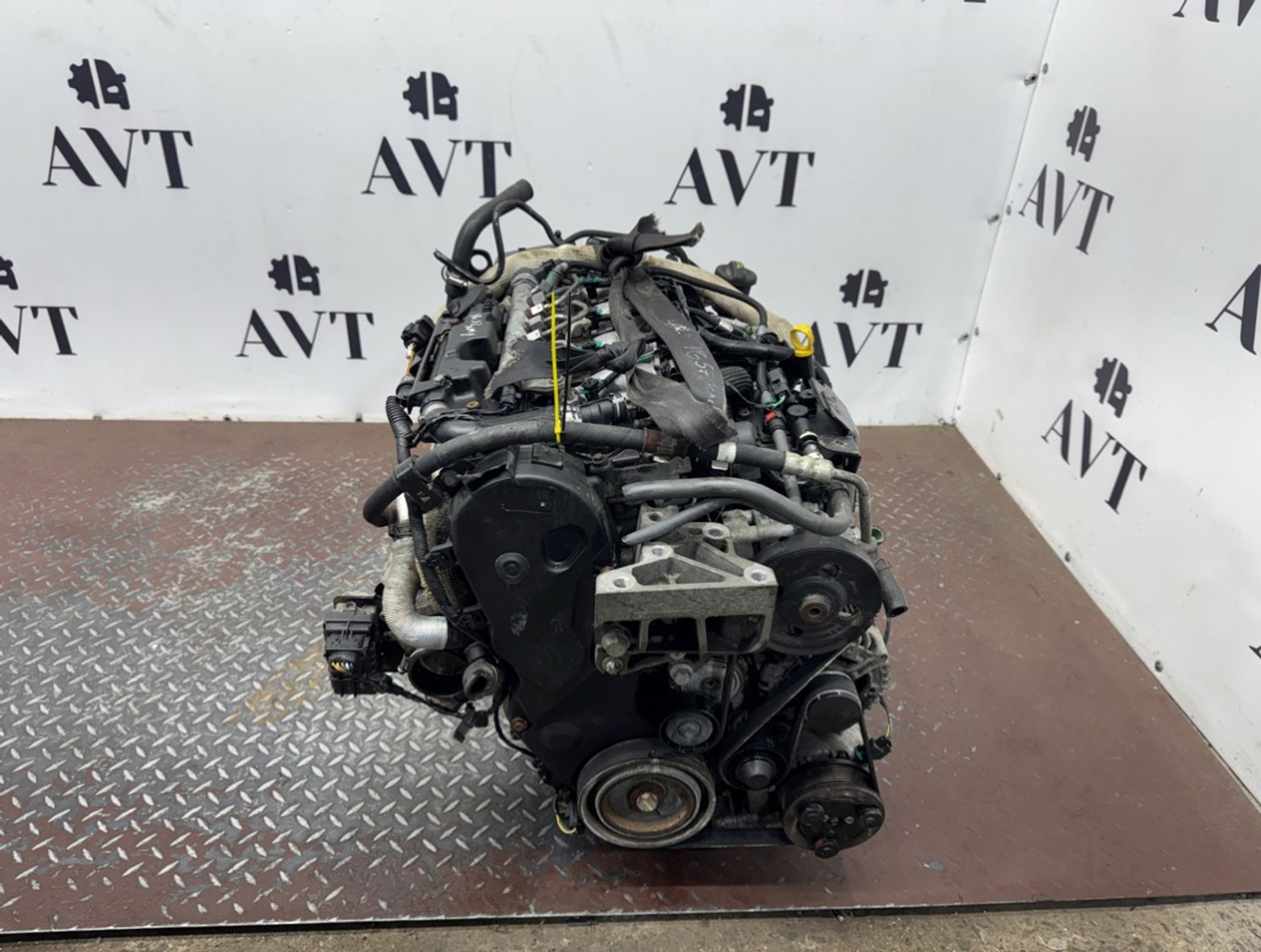 Двигатель Land Rover Freelander 224DT 224DT, 140000 рублей, Москва