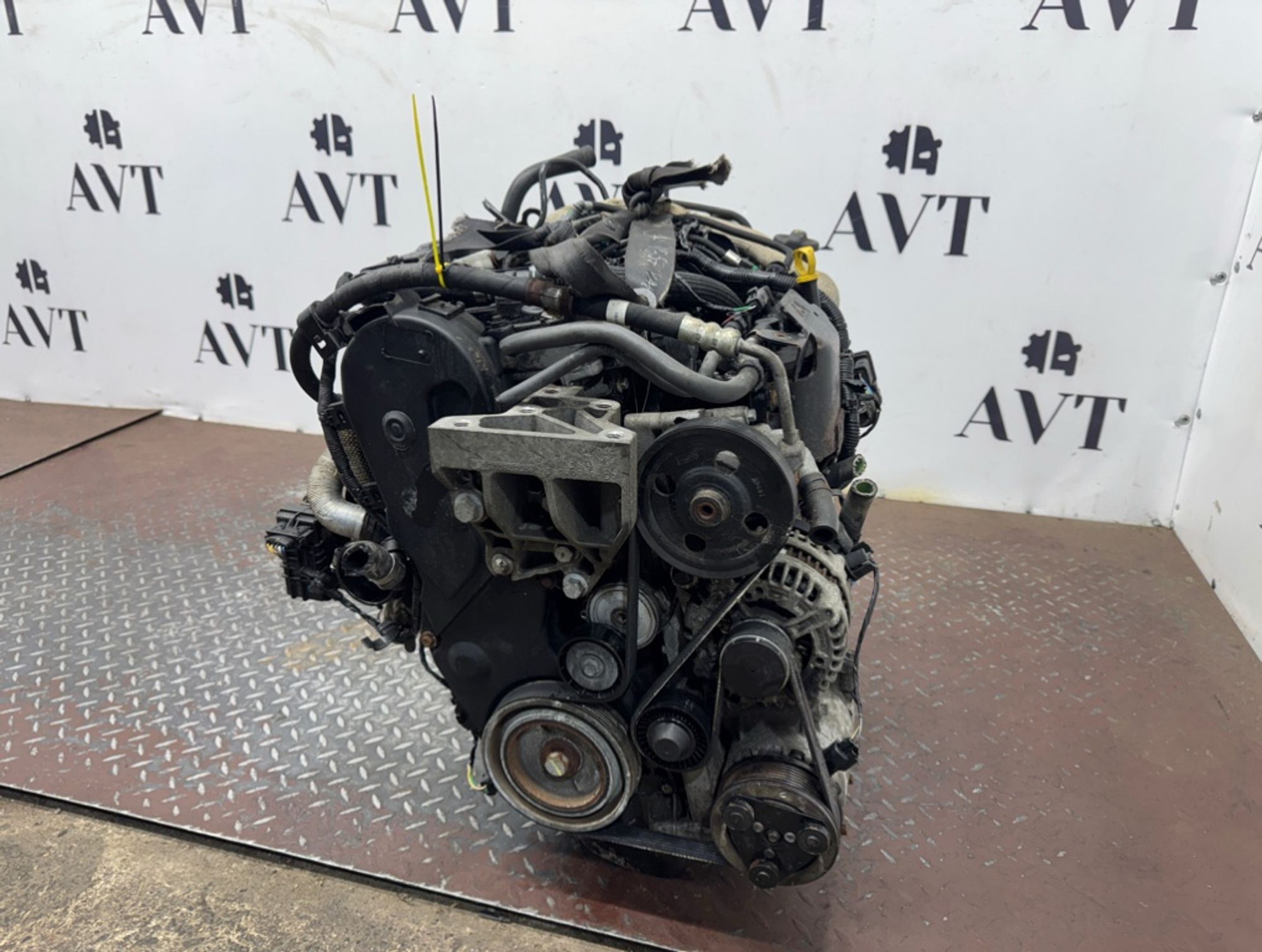 Двигатель Land Rover Freelander 224DT 224DT, 140000 рублей, Москва