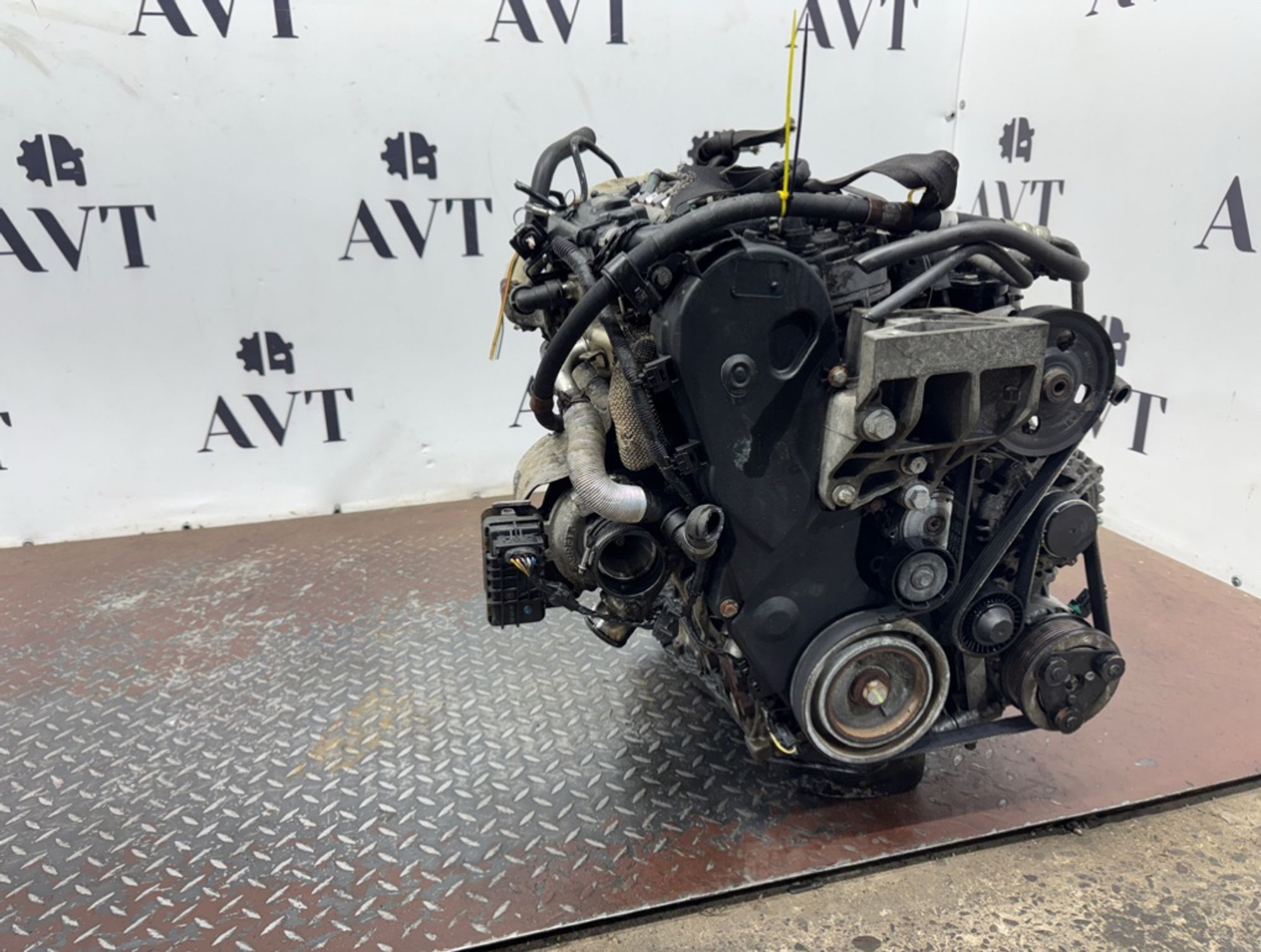 Двигатель Land Rover Freelander 224DT 224DT, 140000 рублей, Москва