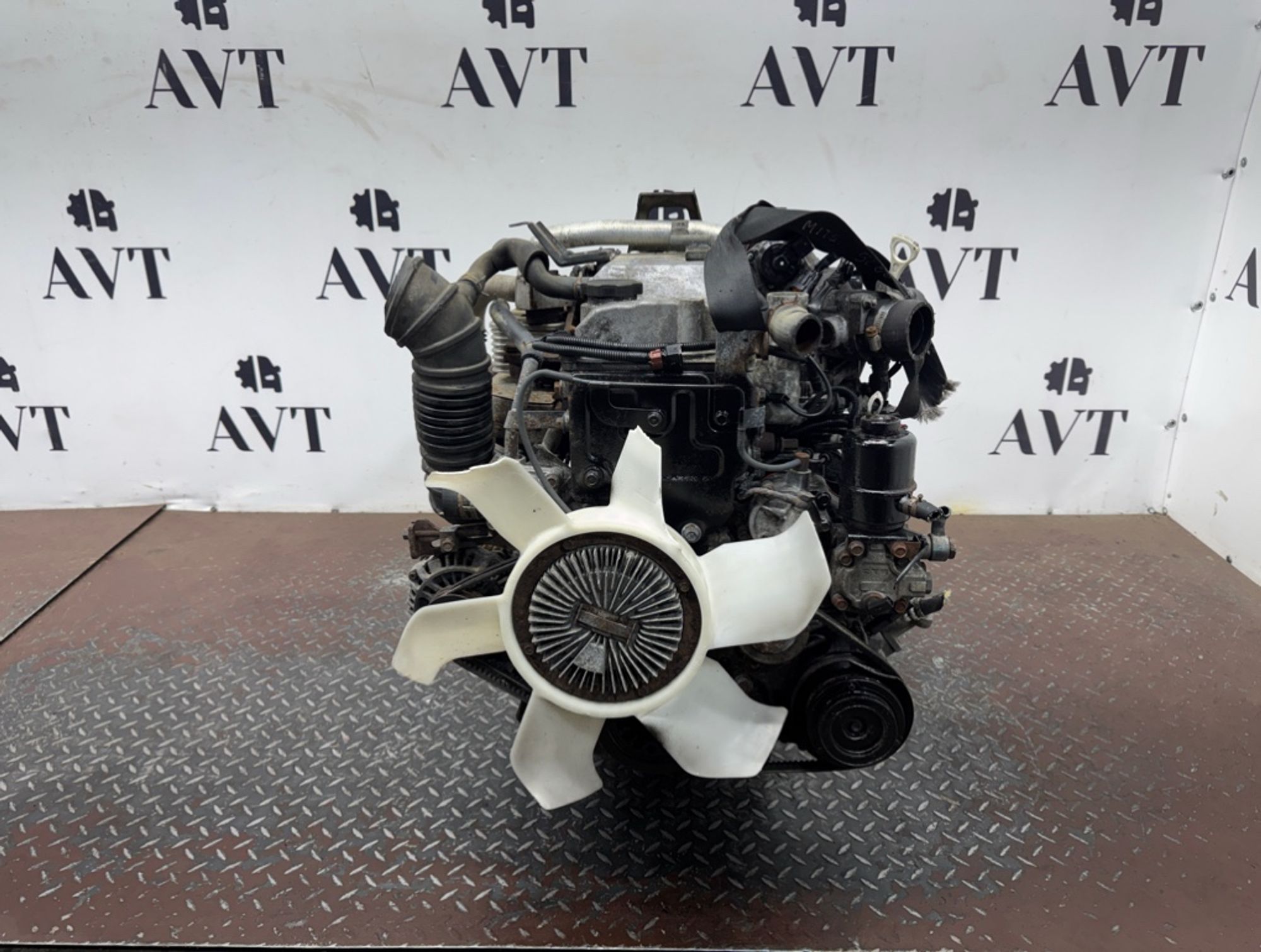 Двигатель Mitsubishi Pajero V70 4M41T 4M41, 150000 рублей, Москва