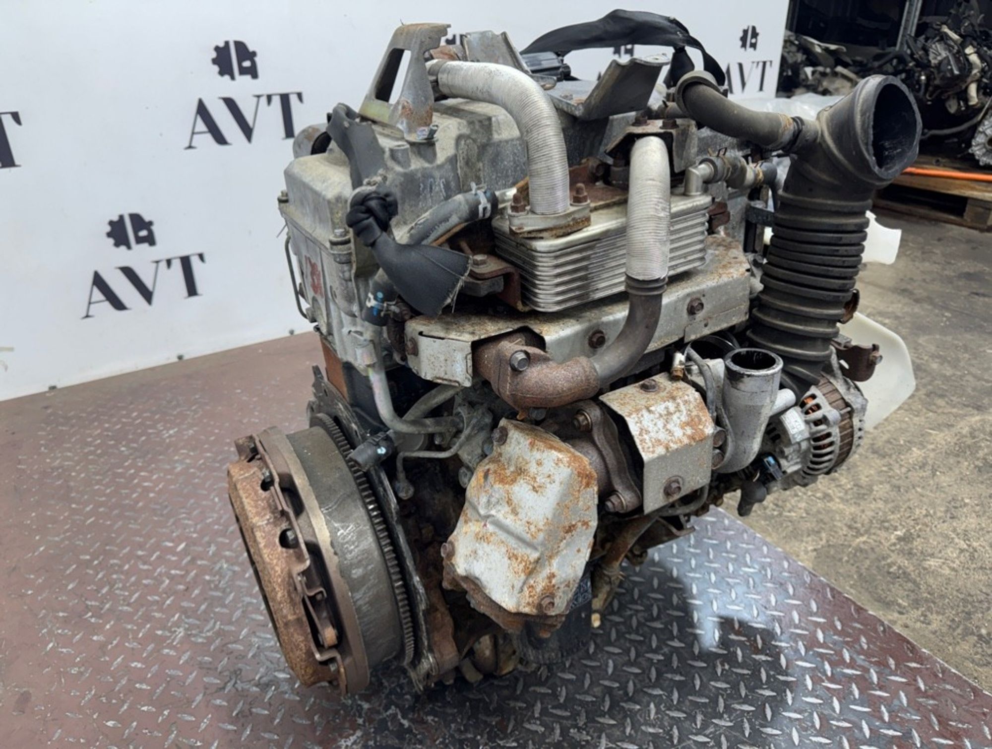 Двигатель Mitsubishi Pajero V70 4M41T 4M41, 150000 рублей, Москва