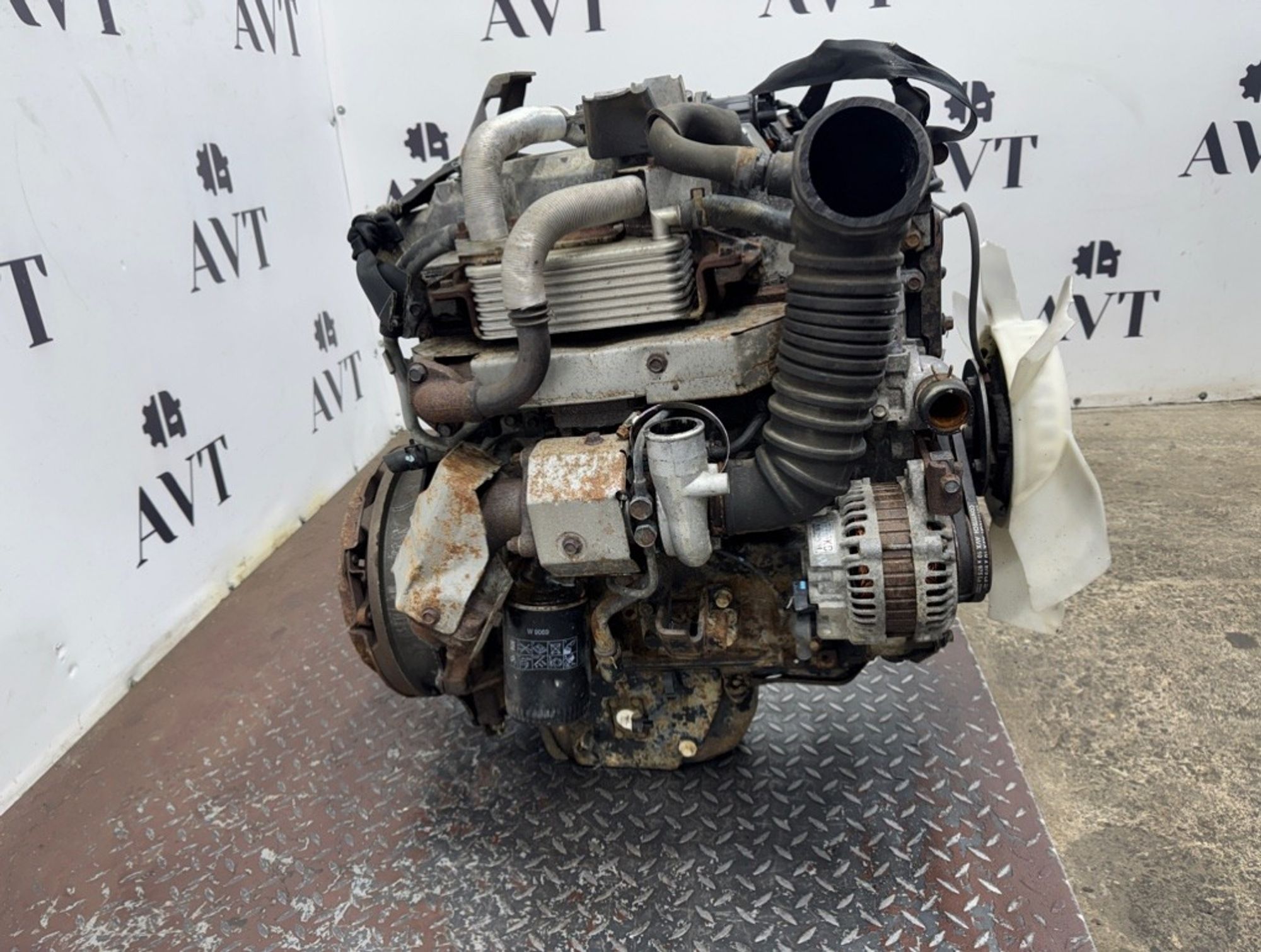 Двигатель Mitsubishi Pajero V70 4M41T 4M41, 150000 рублей, Москва