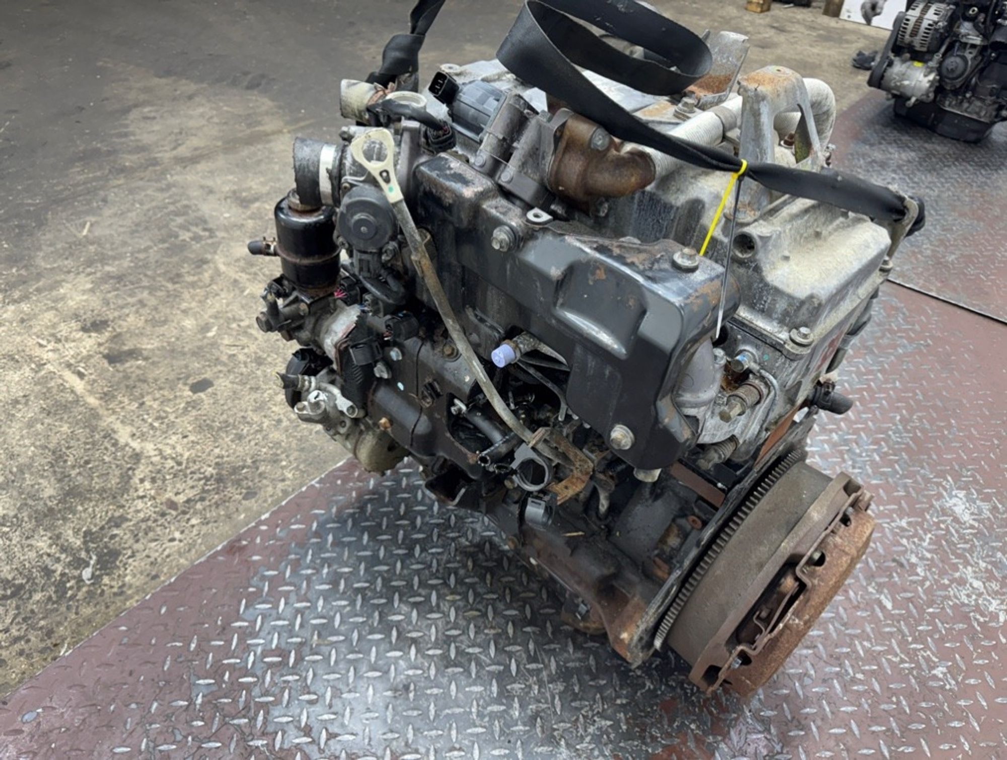 Двигатель Mitsubishi Pajero V70 4M41T 4M41, 150000 рублей, Москва