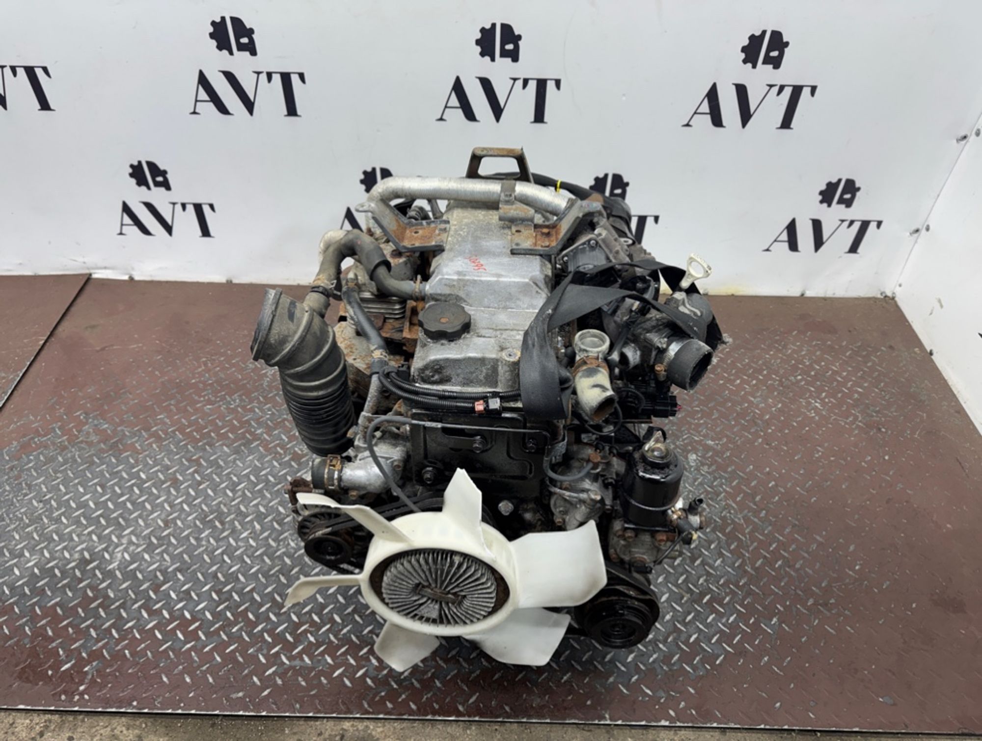 Двигатель Mitsubishi Pajero V70 4M41T 4M41, 150000 рублей, Москва