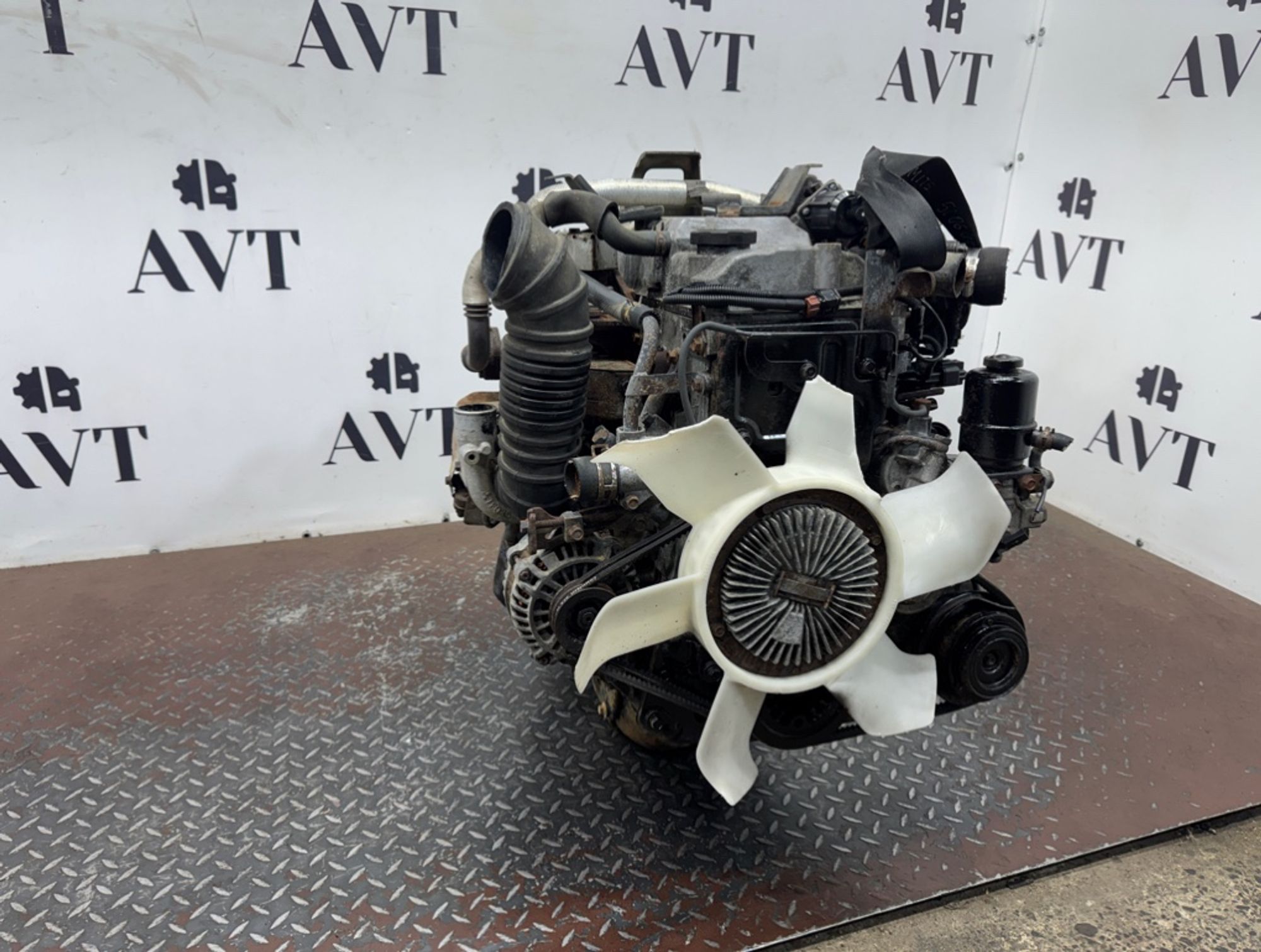 Двигатель Mitsubishi Pajero V70 4M41T 4M41, 150000 рублей, Москва