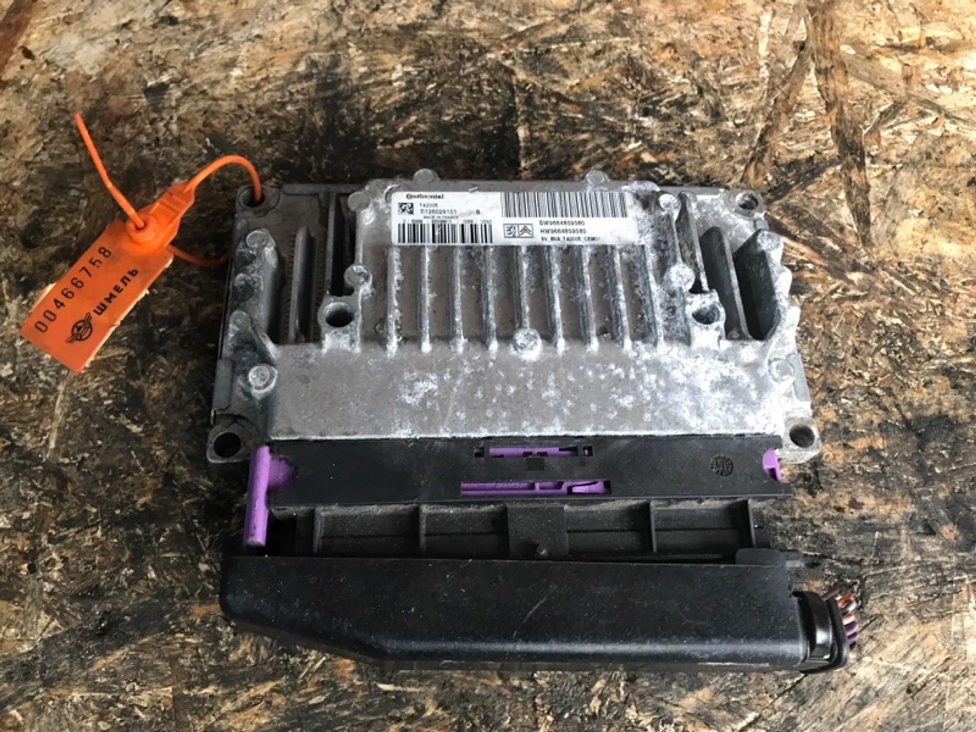 Блок управления АКПП Citroen C5 S126029101, 4000 рублей, Москва