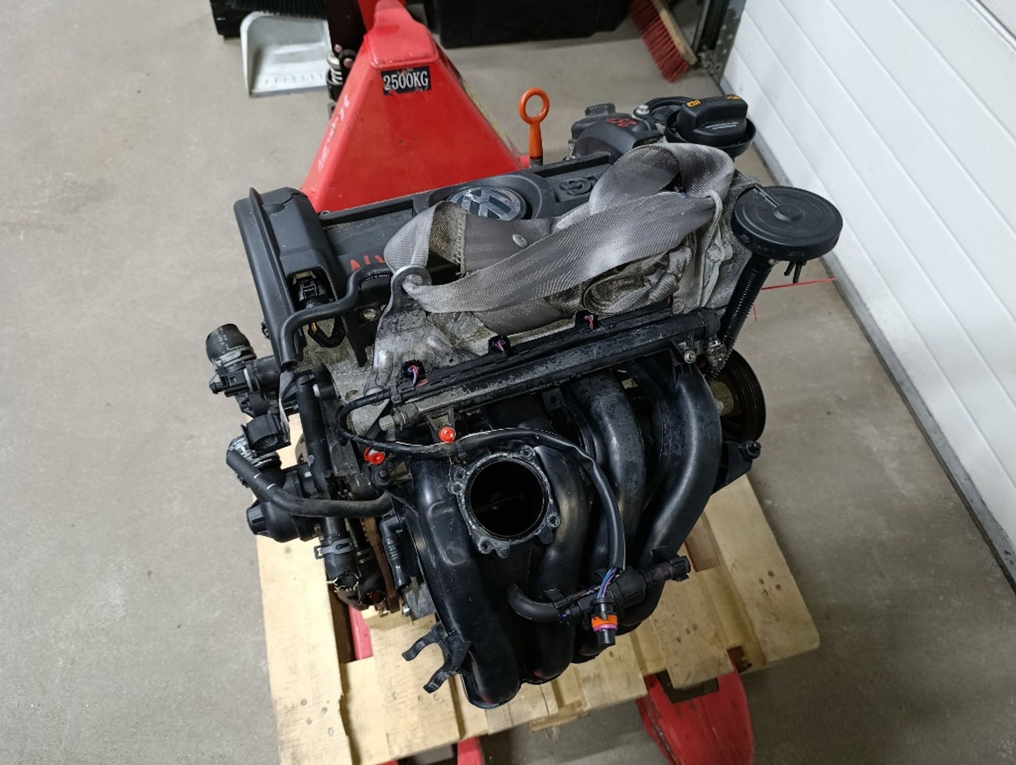 Двигатель Volkswagen Polo BTS BTS, 80000 рублей, Москва