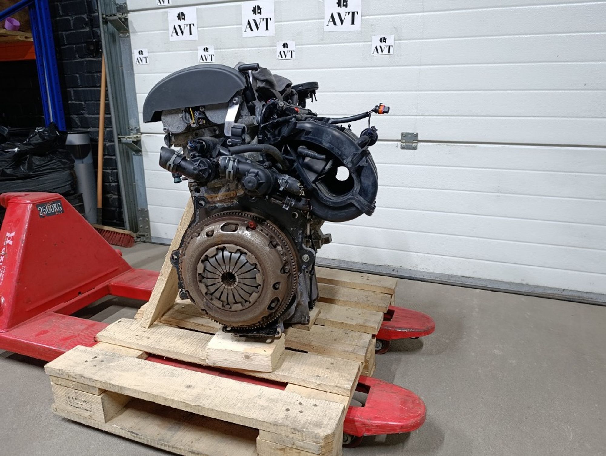 Двигатель Volkswagen Polo BTS BTS, 80000 рублей, Москва