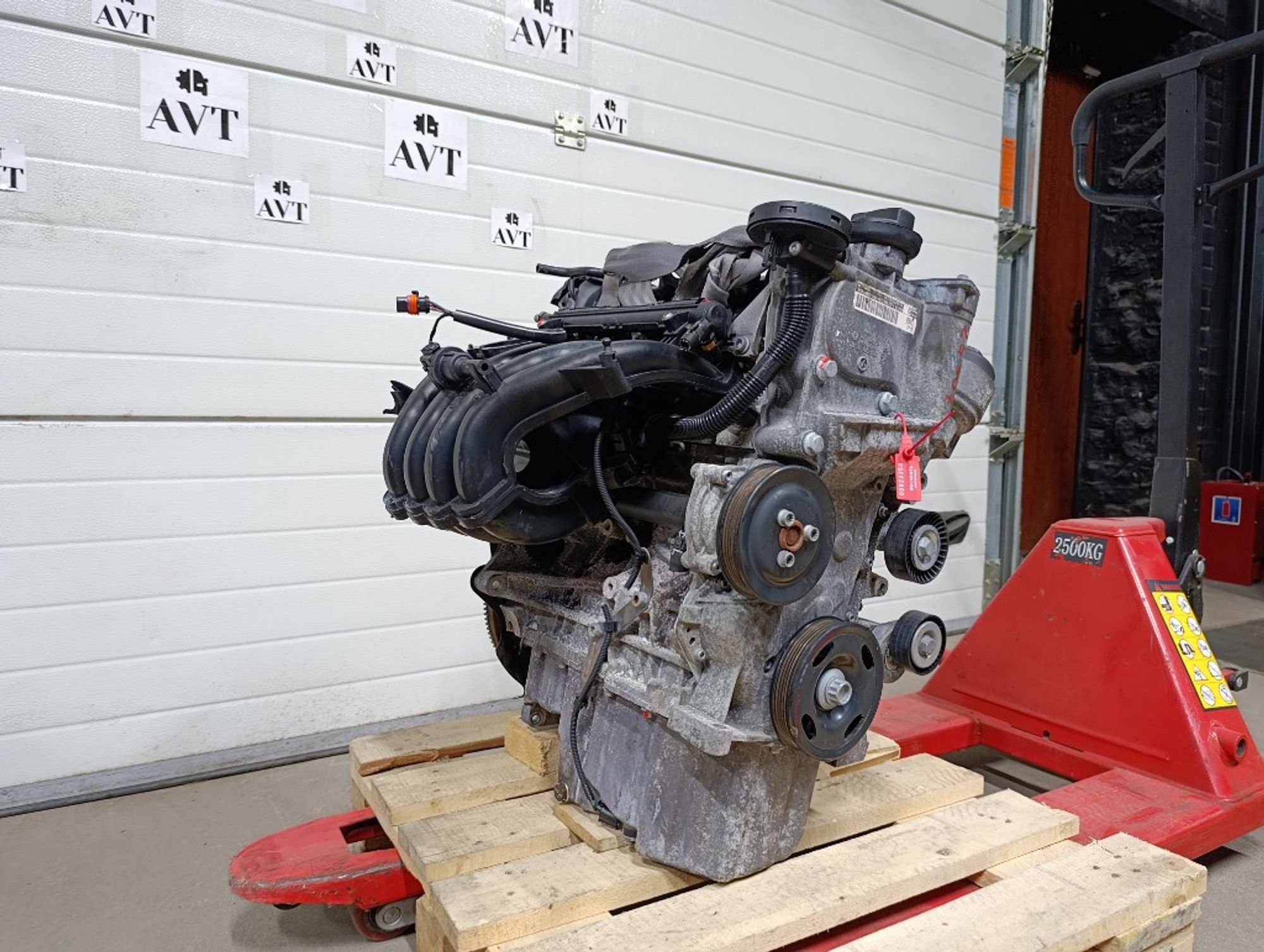 Двигатель Volkswagen Polo BTS BTS, 80000 рублей, Москва