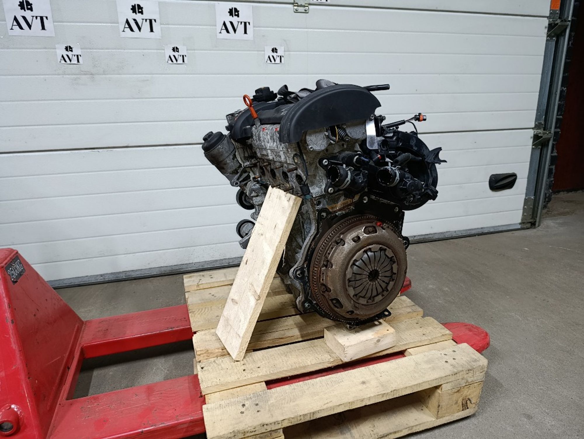 Двигатель Volkswagen Polo BTS BTS, 80000 рублей, Москва