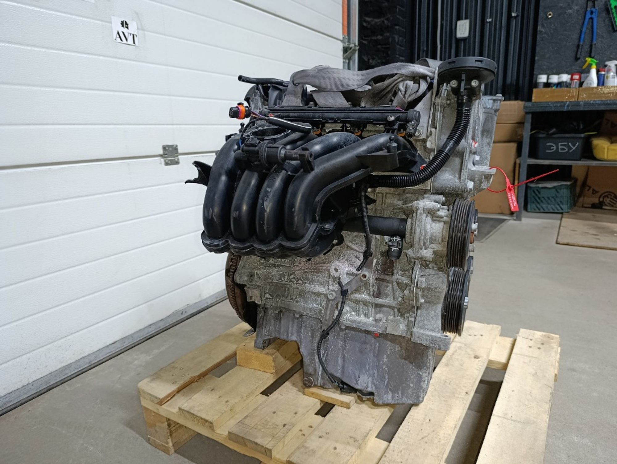 Двигатель Volkswagen Polo BTS BTS, 80000 рублей, Москва