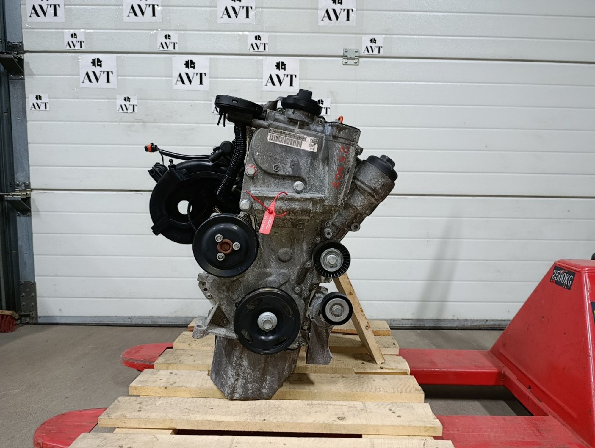 Двигатель Volkswagen Polo BTS BTS, 80000 рублей, Москва