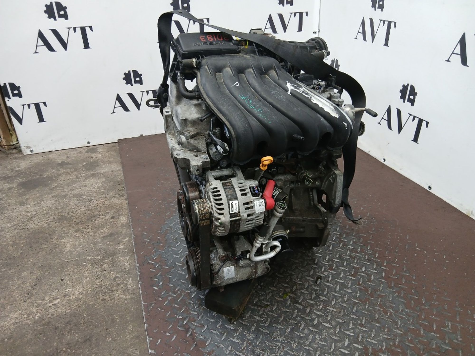 Двигатель Nissan Qashqai HR16DE HR16DE, 70000 рублей, Москва