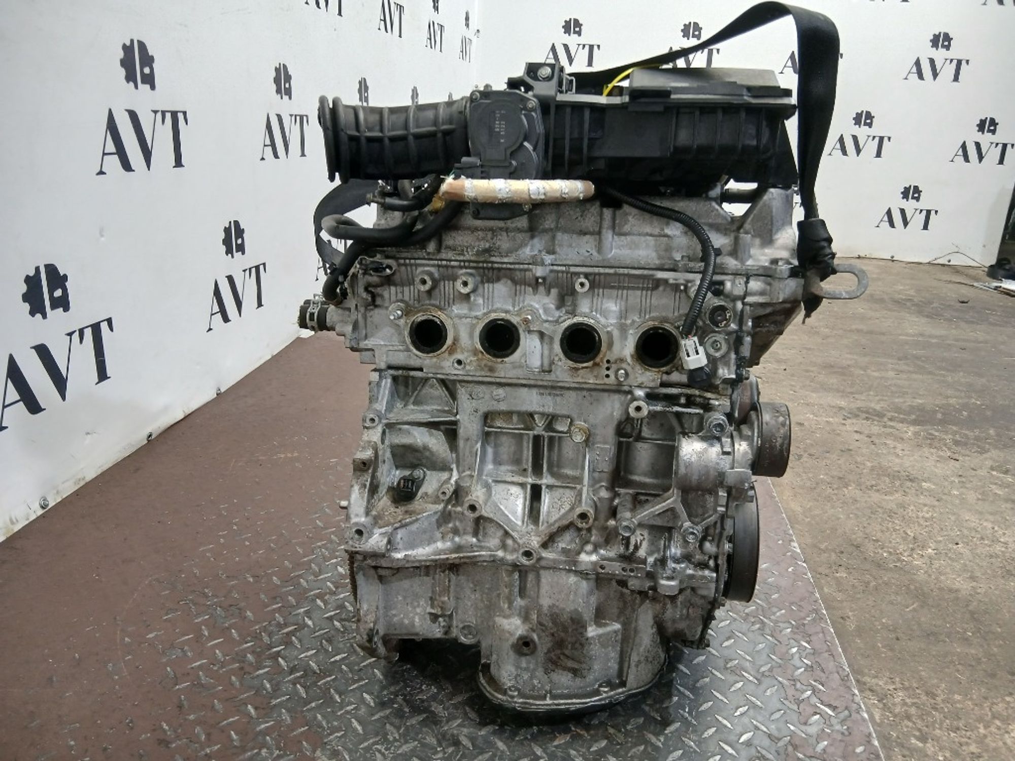 Двигатель Nissan Qashqai HR16DE HR16DE, 70000 рублей, Москва