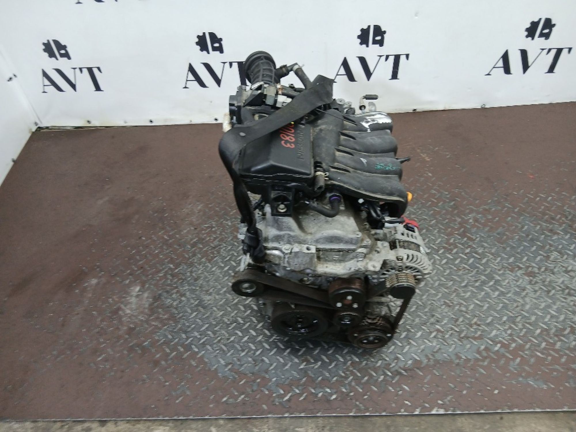 Двигатель Nissan Qashqai HR16DE HR16DE, 70000 рублей, Москва