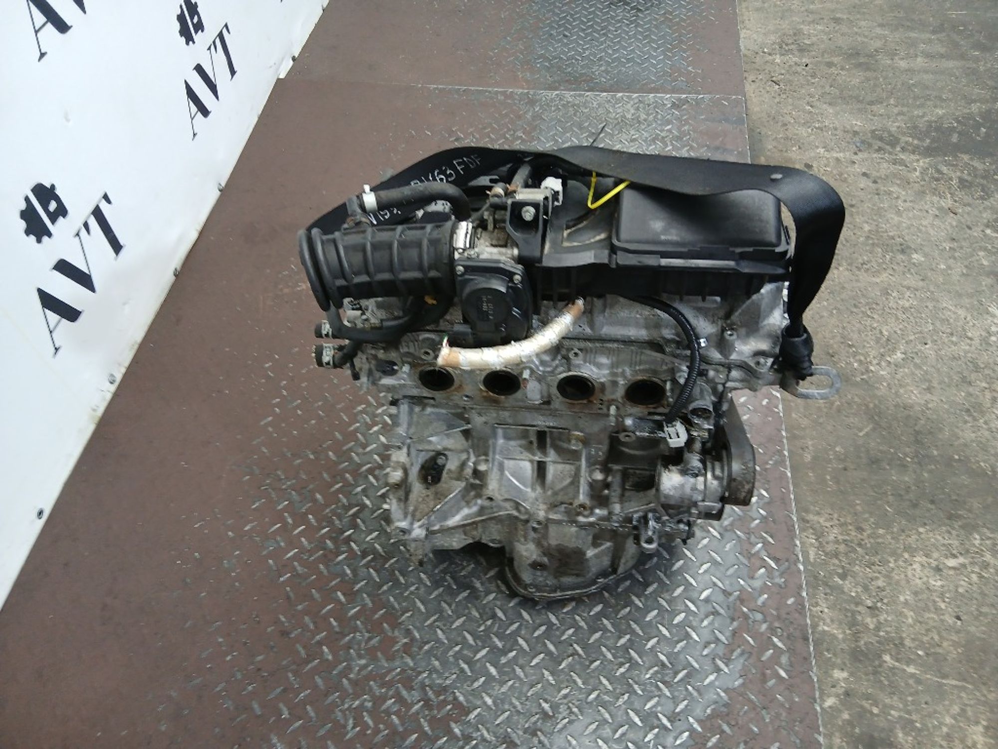 Двигатель Nissan Qashqai HR16DE HR16DE, 70000 рублей, Москва