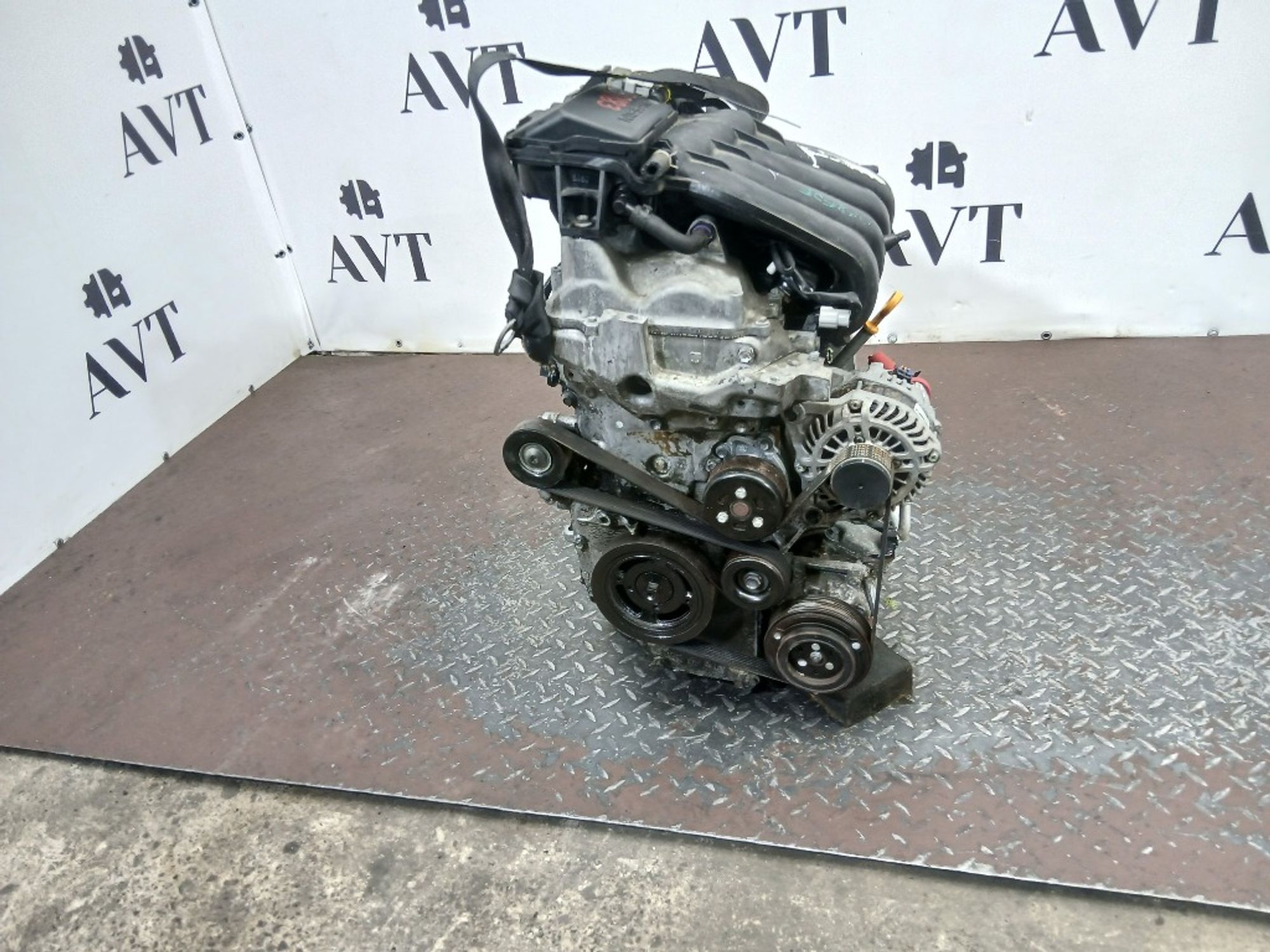 Двигатель Nissan Qashqai HR16DE HR16DE, 70000 рублей, Москва