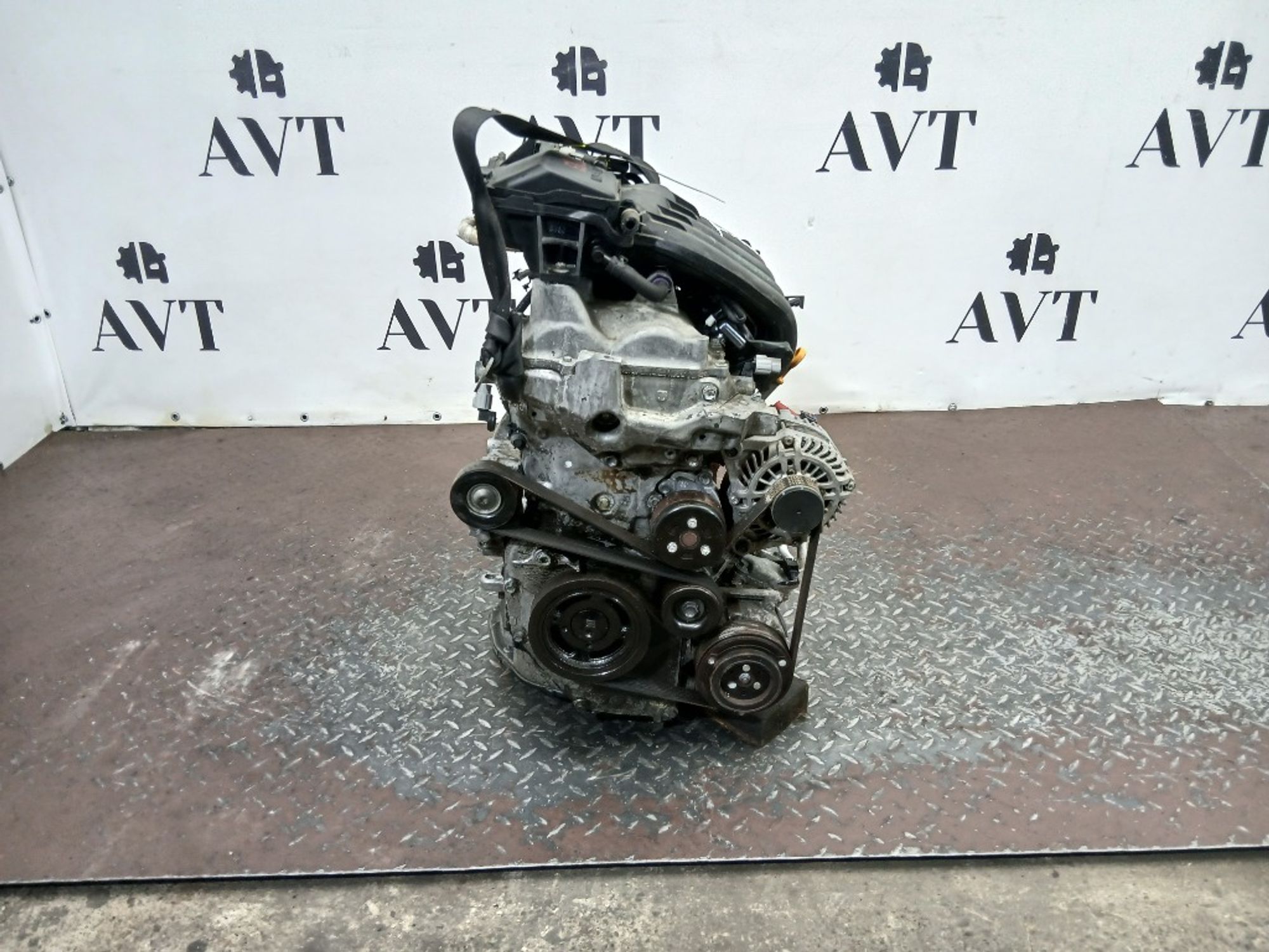 Двигатель Nissan Qashqai HR16DE HR16DE, 70000 рублей, Москва