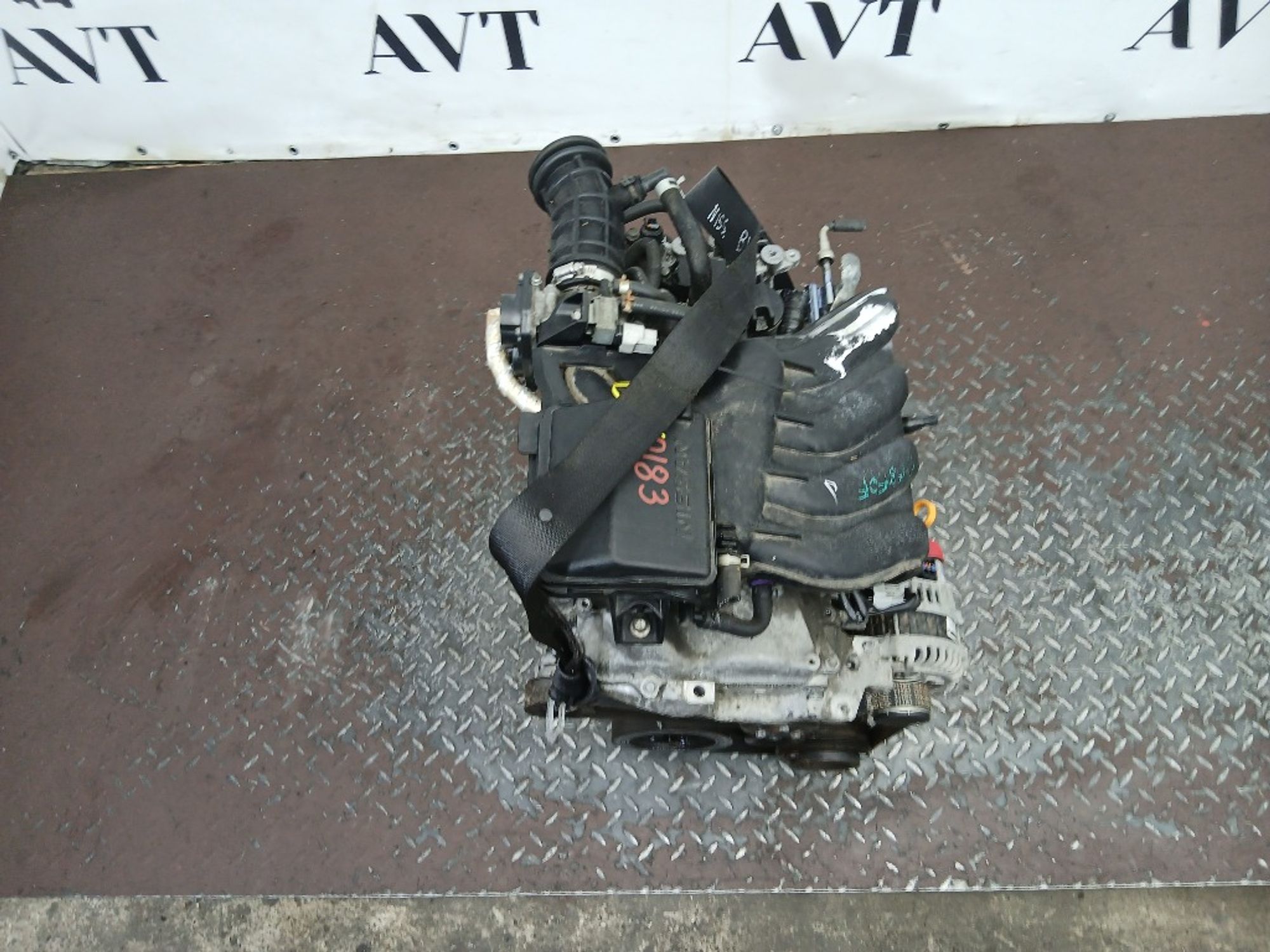 Двигатель Nissan Qashqai HR16DE HR16DE, 70000 рублей, Москва