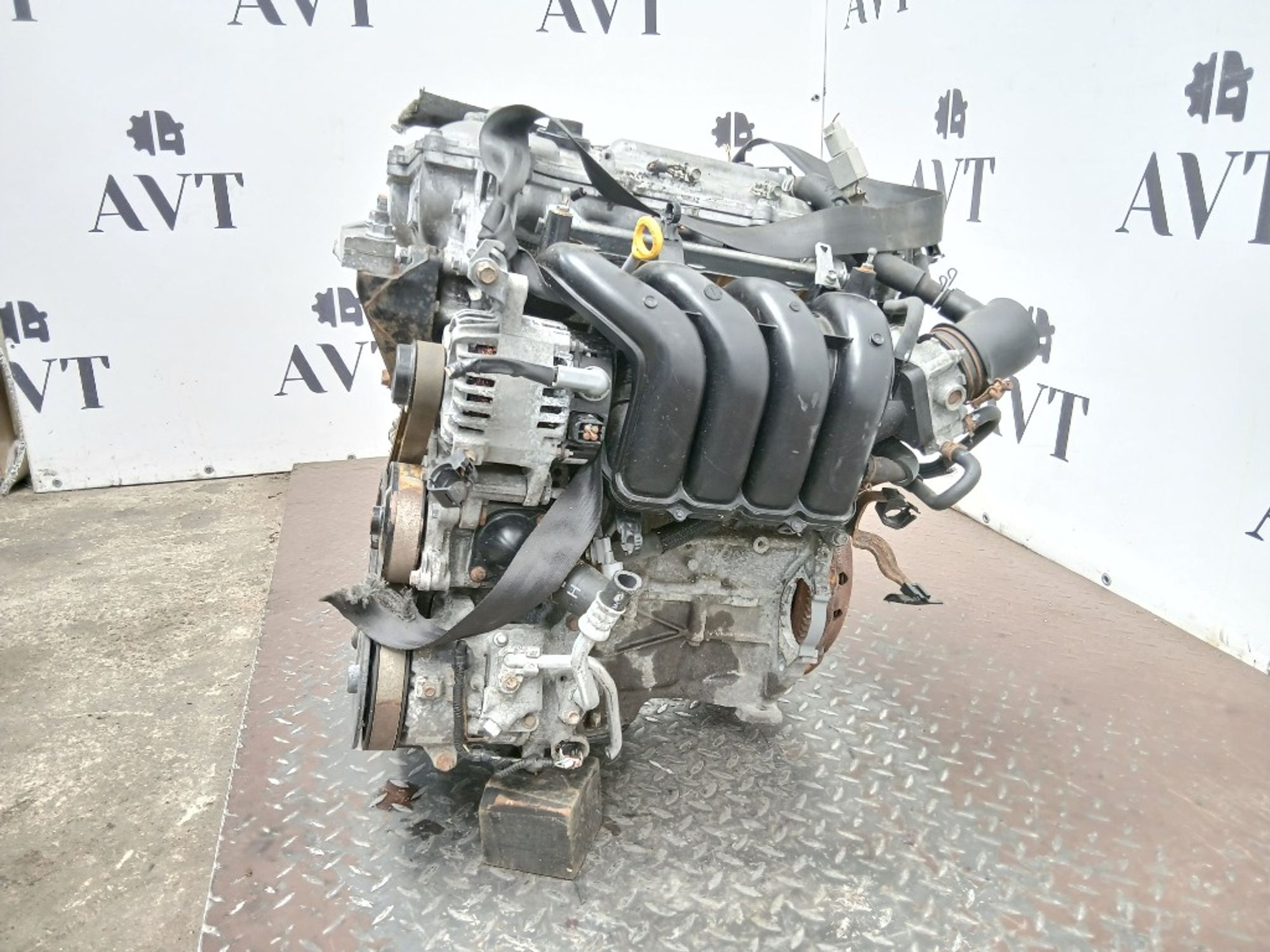 Двигатель Toyota Auris 1ZR-FE 1ZR-FE, 90000 рублей, Москва