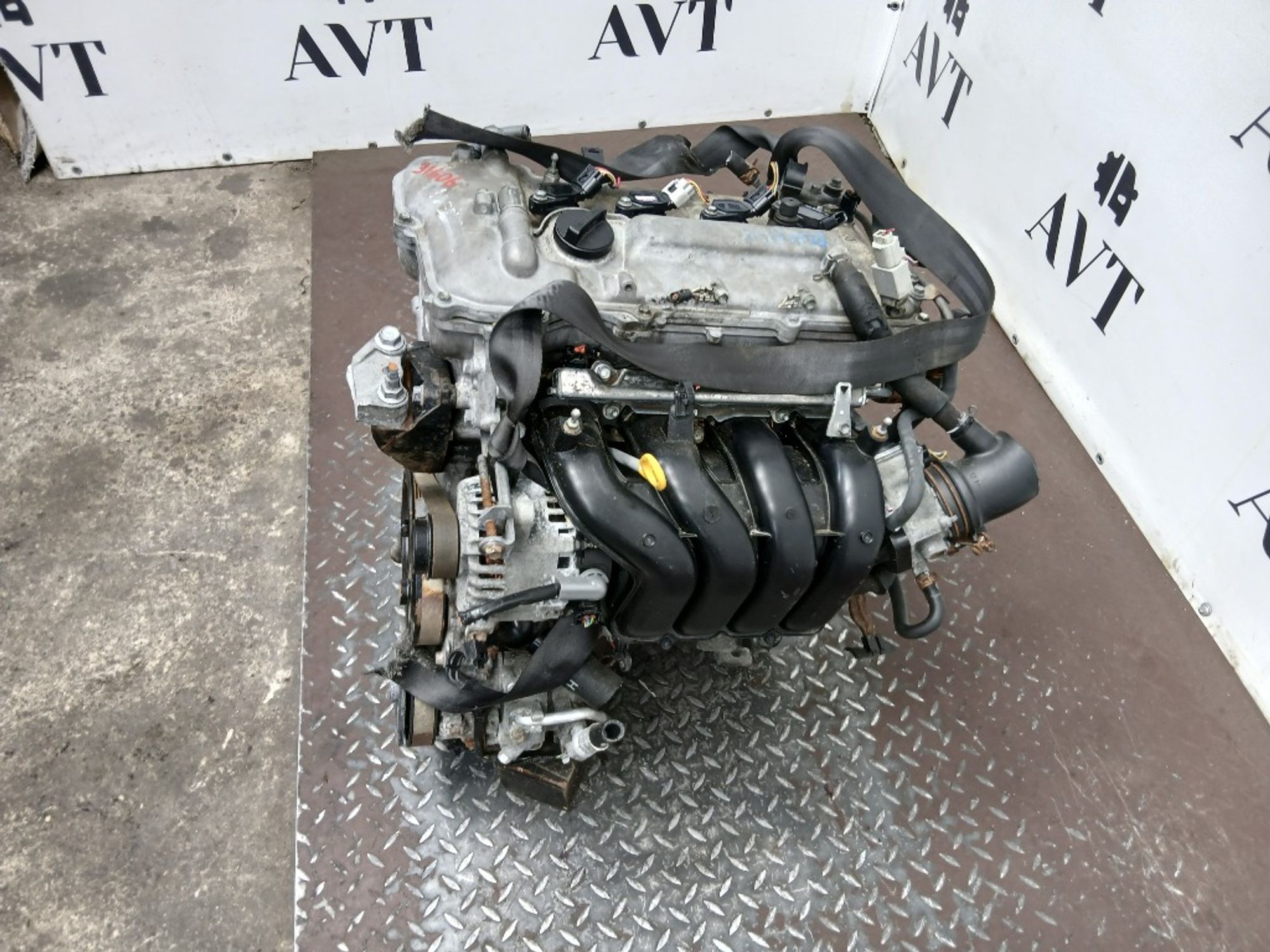 Двигатель Toyota Auris 1ZR-FE 1ZR-FE, 90000 рублей, Москва